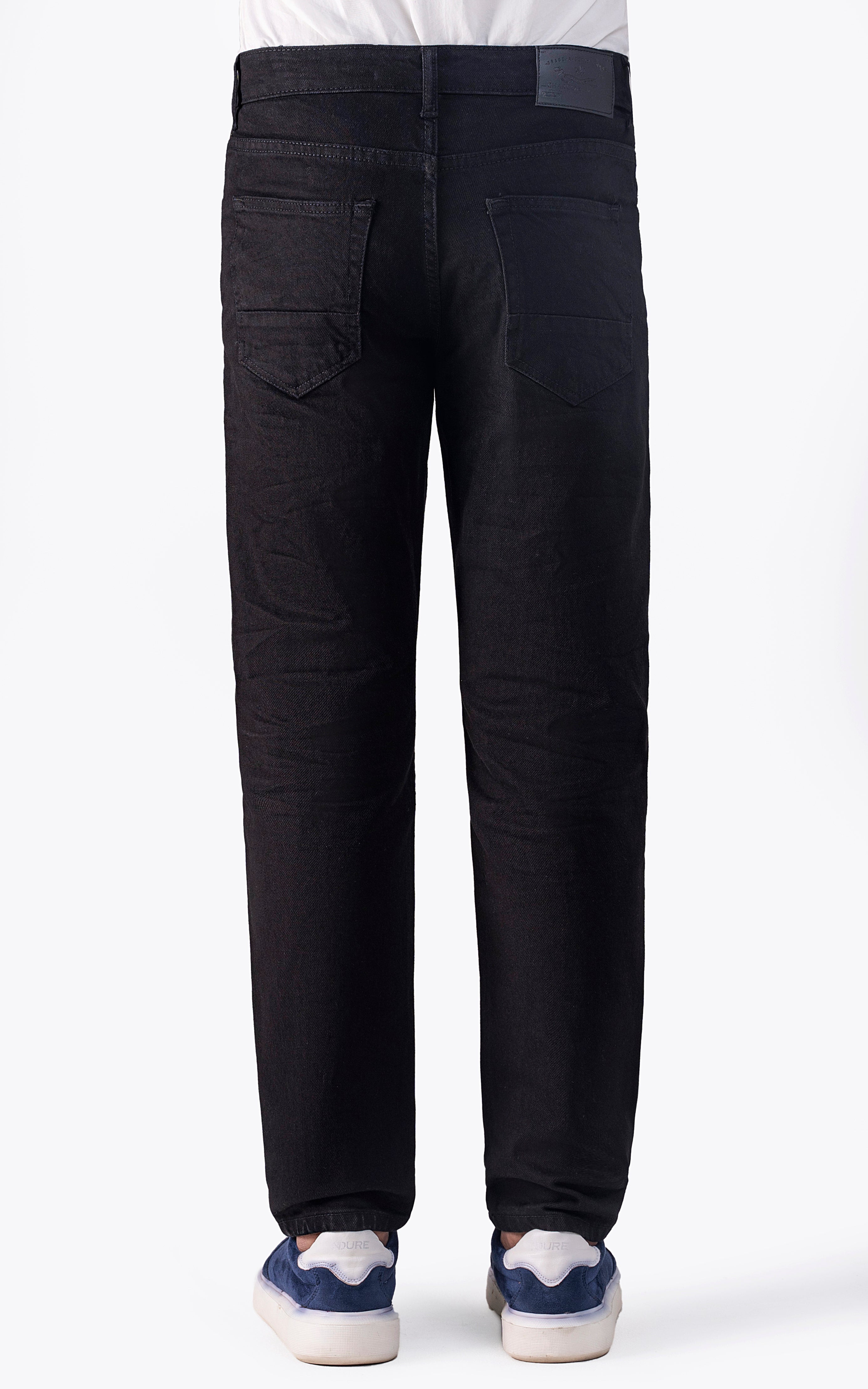 STRAIGHT FIT JEAN BLACK