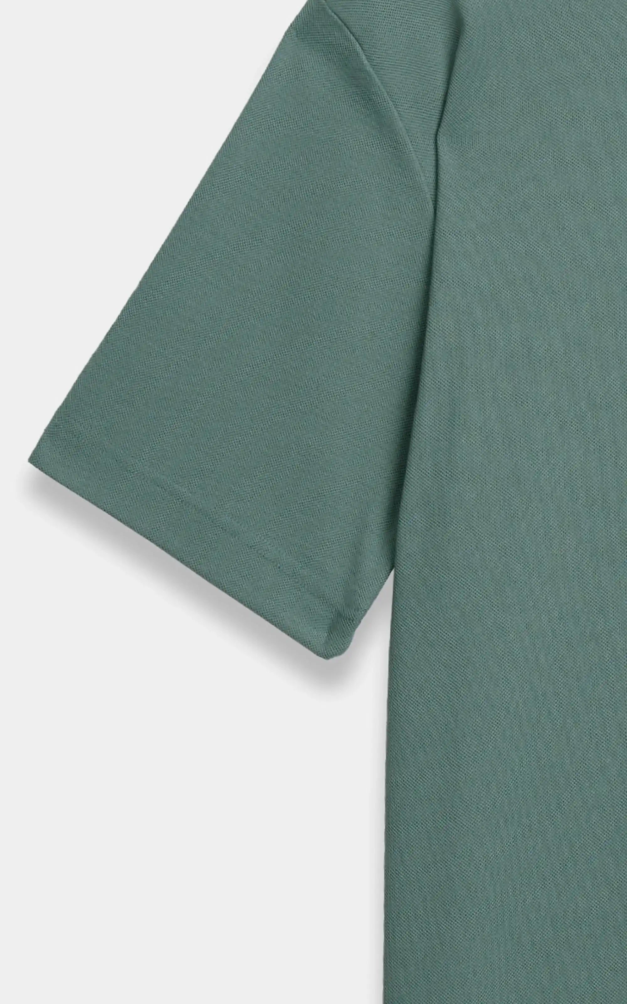 SMART FIT CREW NECK T-SHIRT GREEN