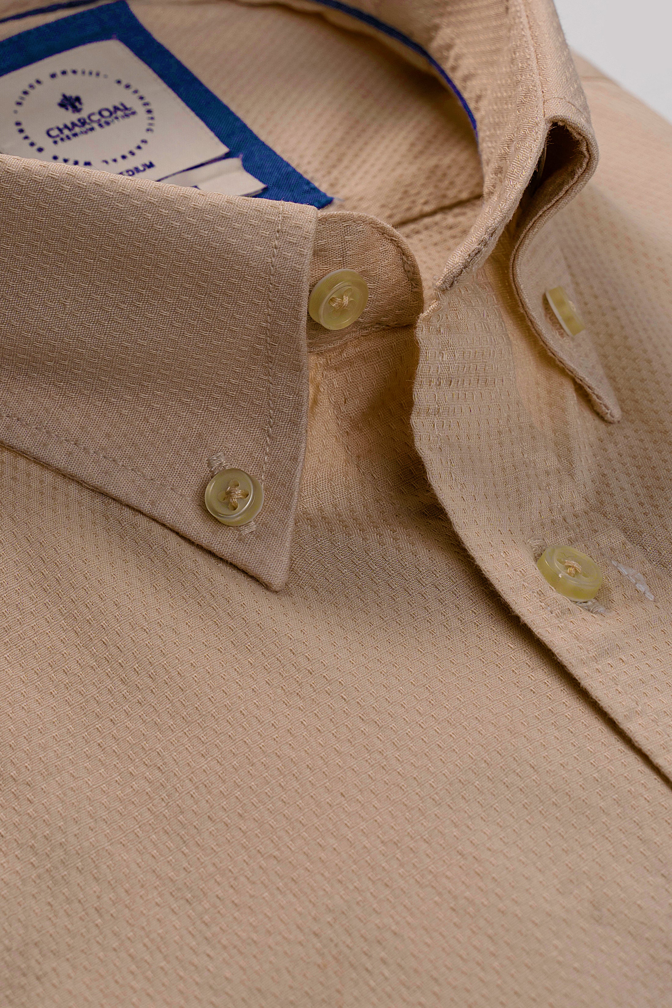 SMART SHIRT BEIGE
