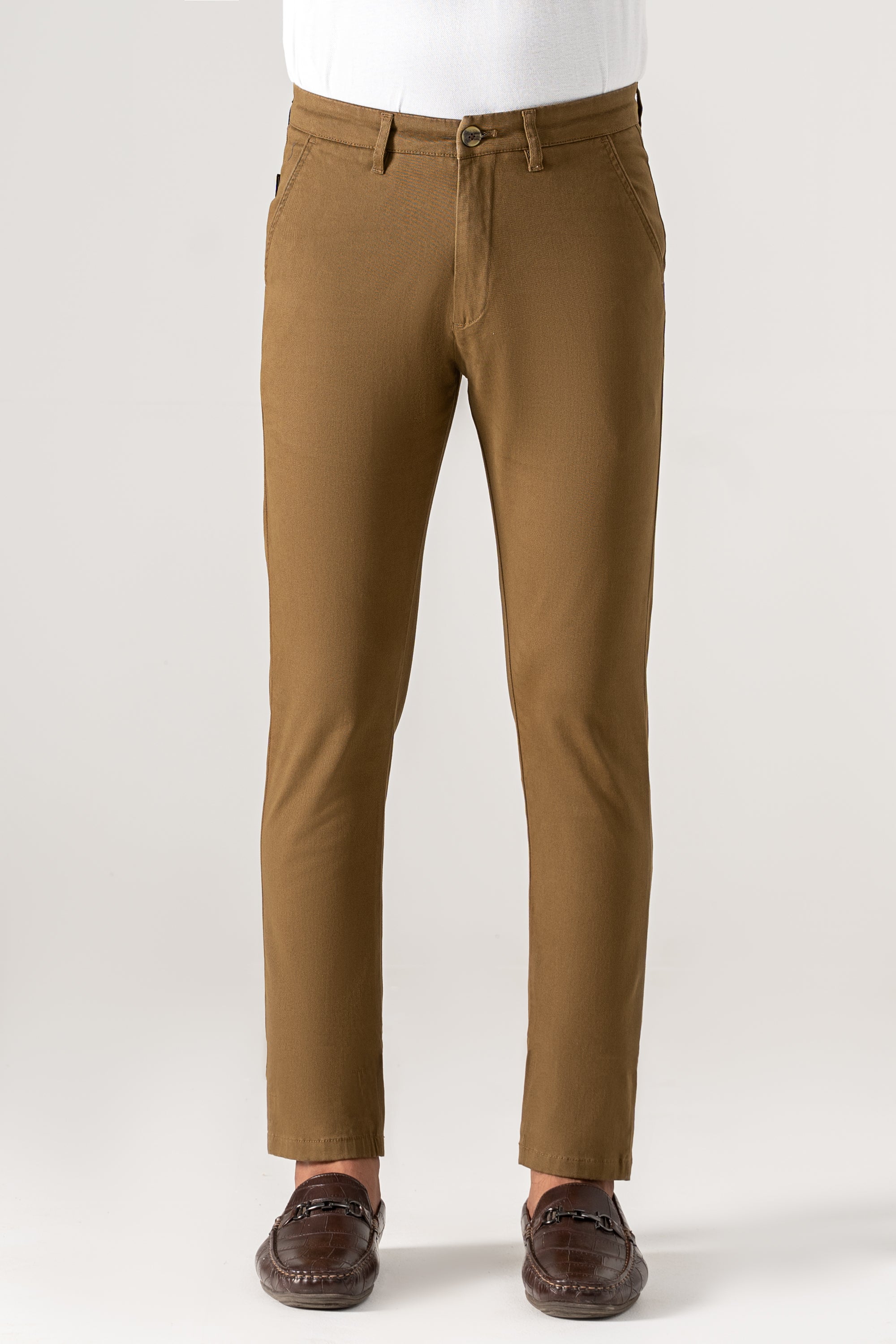 CROSS POCKET CASUAL PANT DARK KHAKI