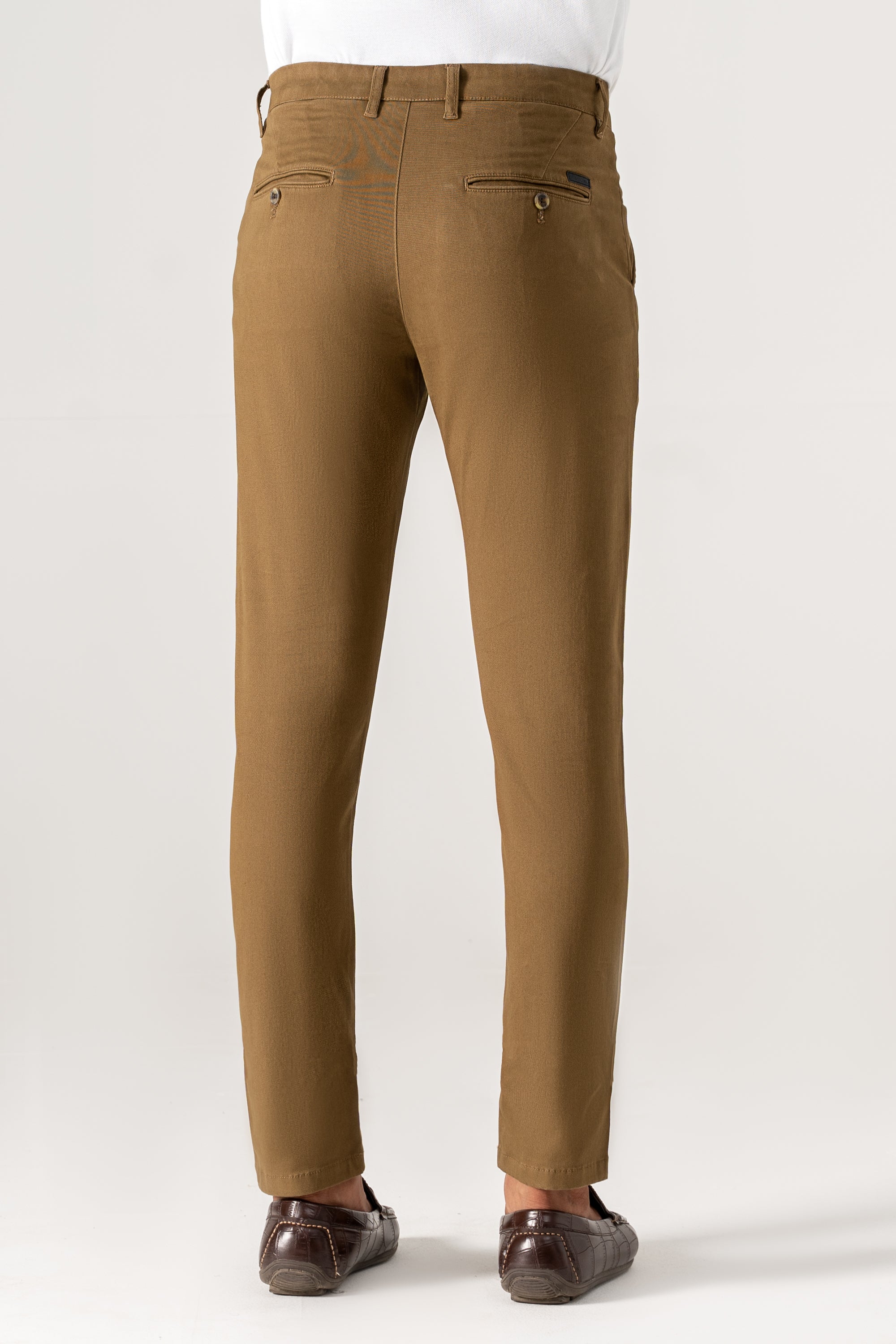 CROSS POCKET CASUAL PANT DARK KHAKI