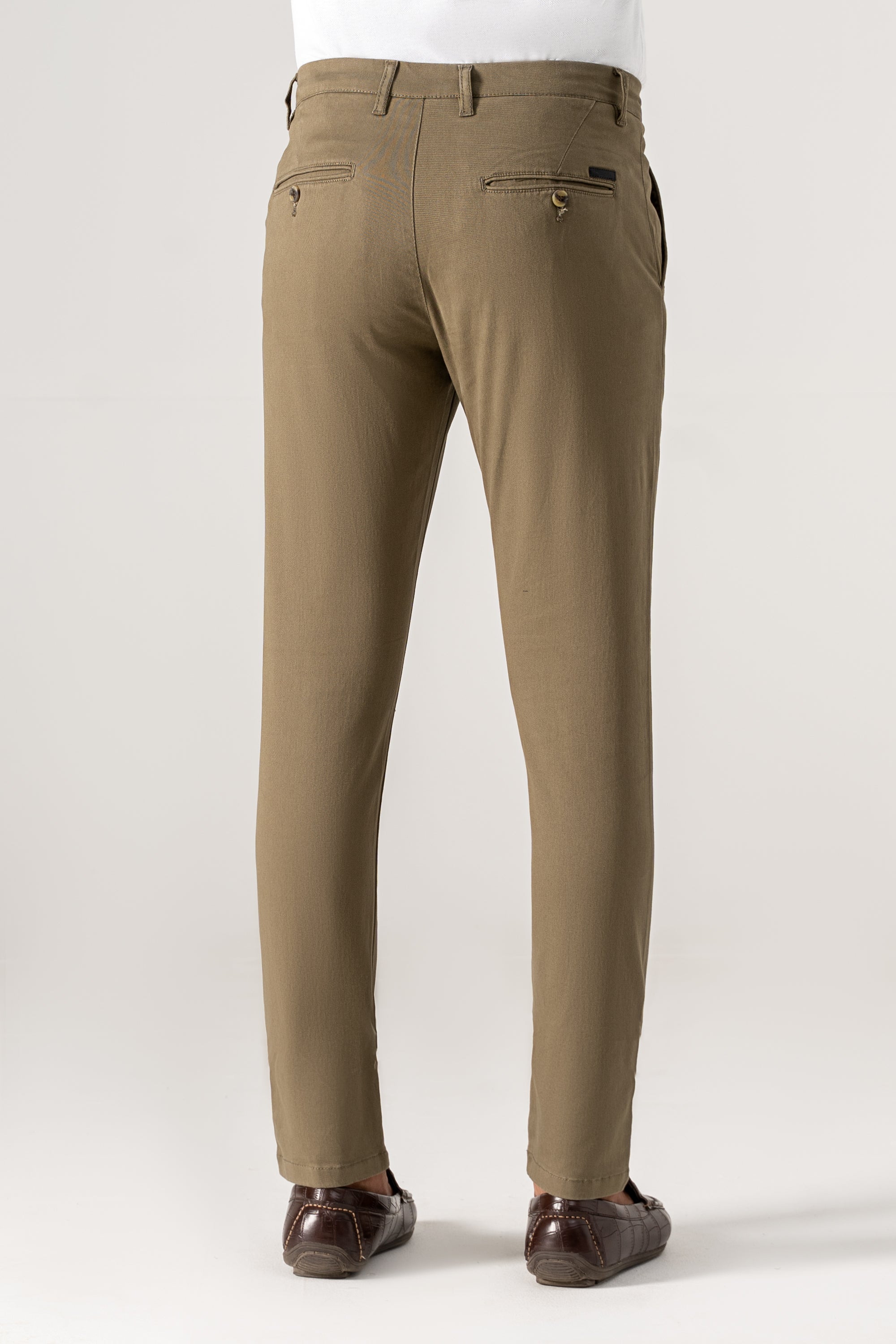 CROSS POCKET CASUAL PANT OLIVE