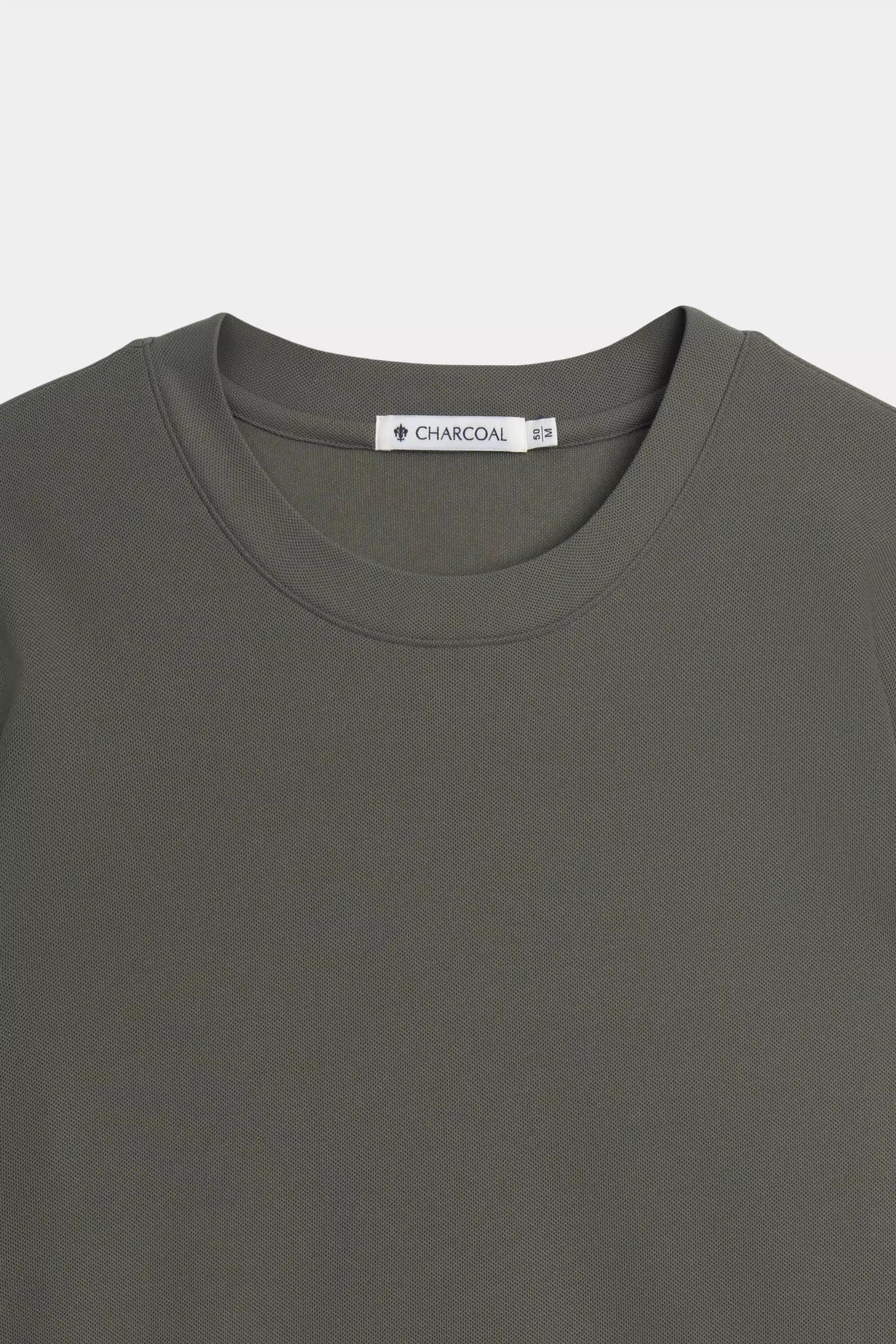 SMART FIT CREW NECK T-SHIRT OLIVE
