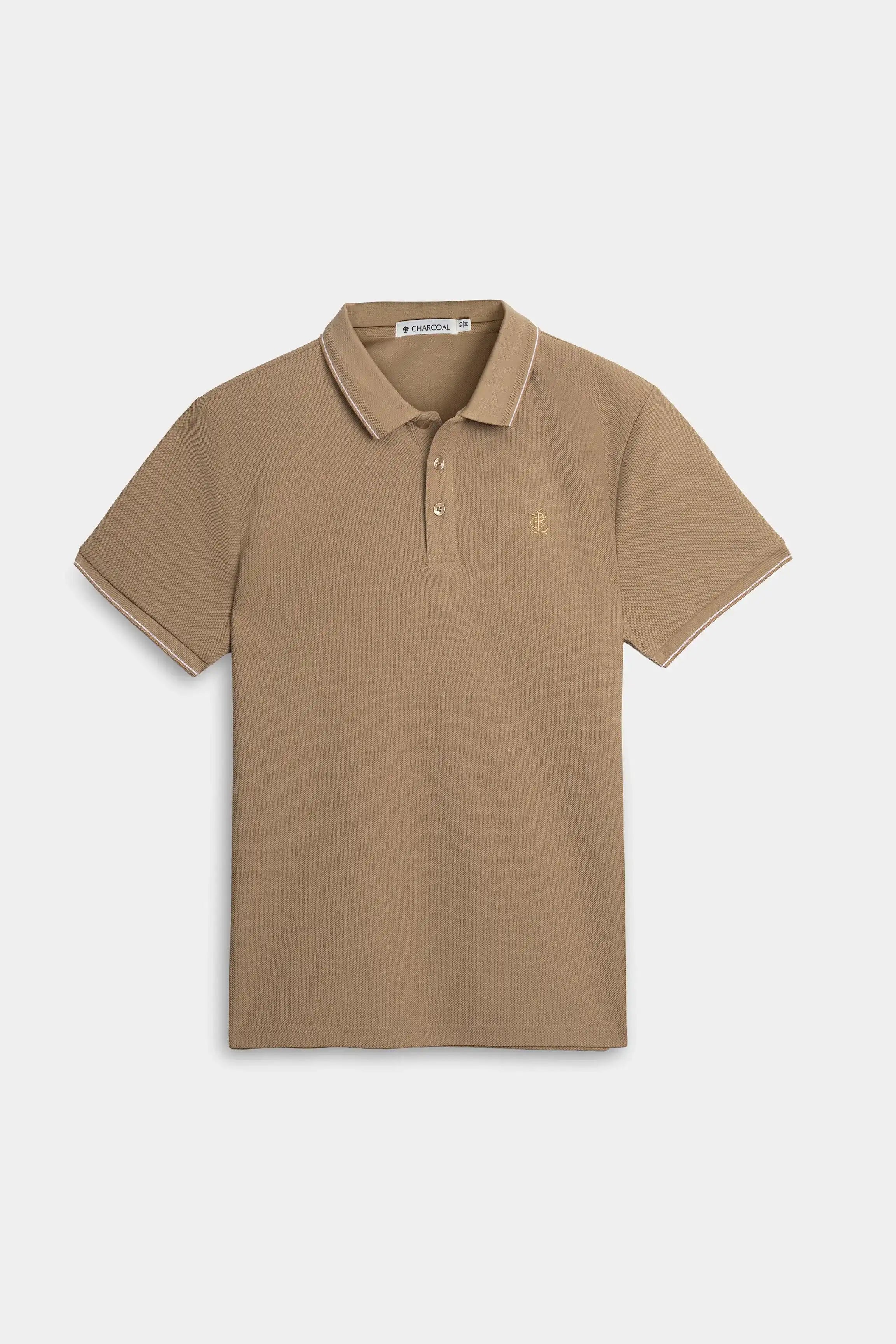 SMART FIT CLASSIC POLO SHIRTKHAKI