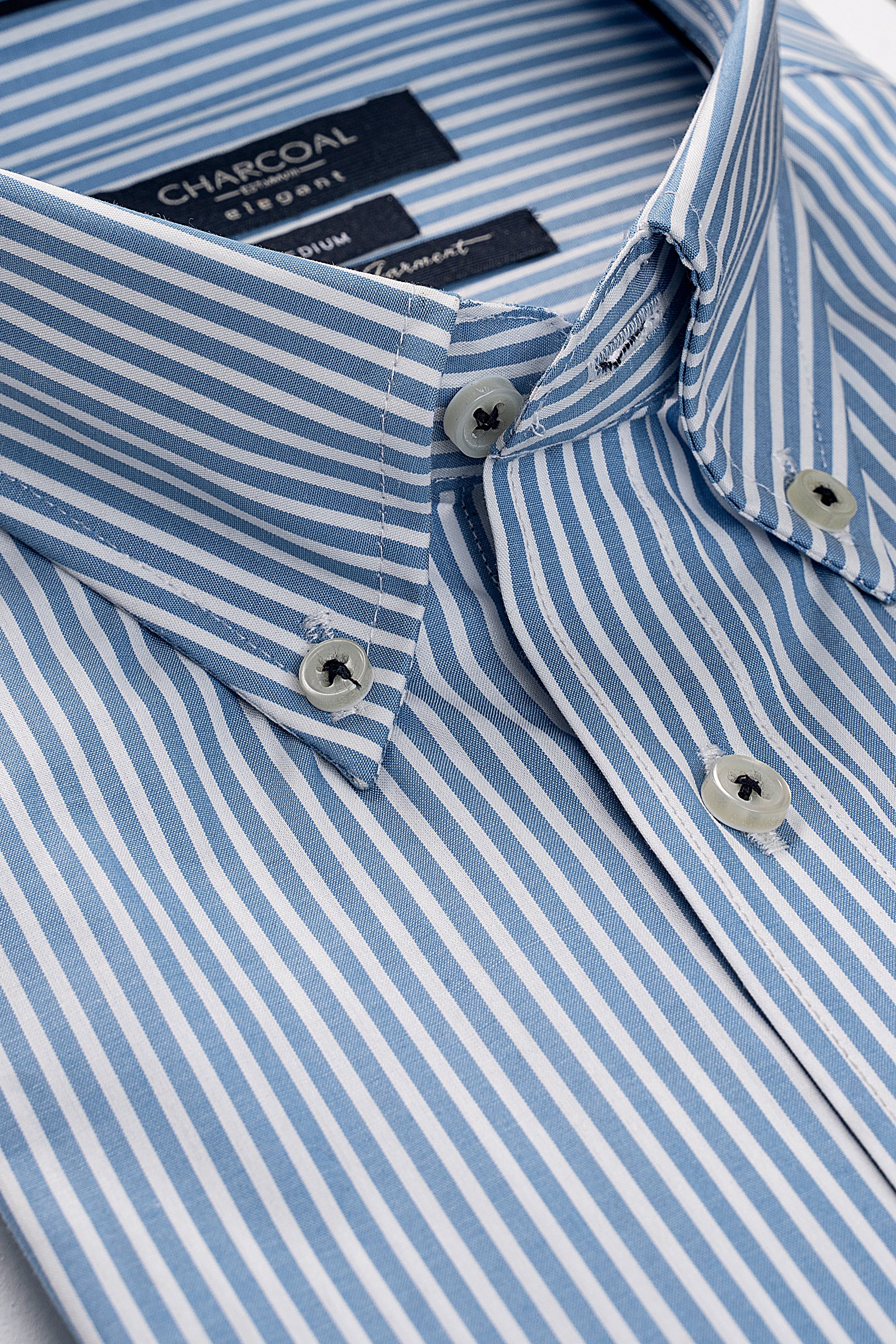 SEMI FORMAL SHIRT BLUE