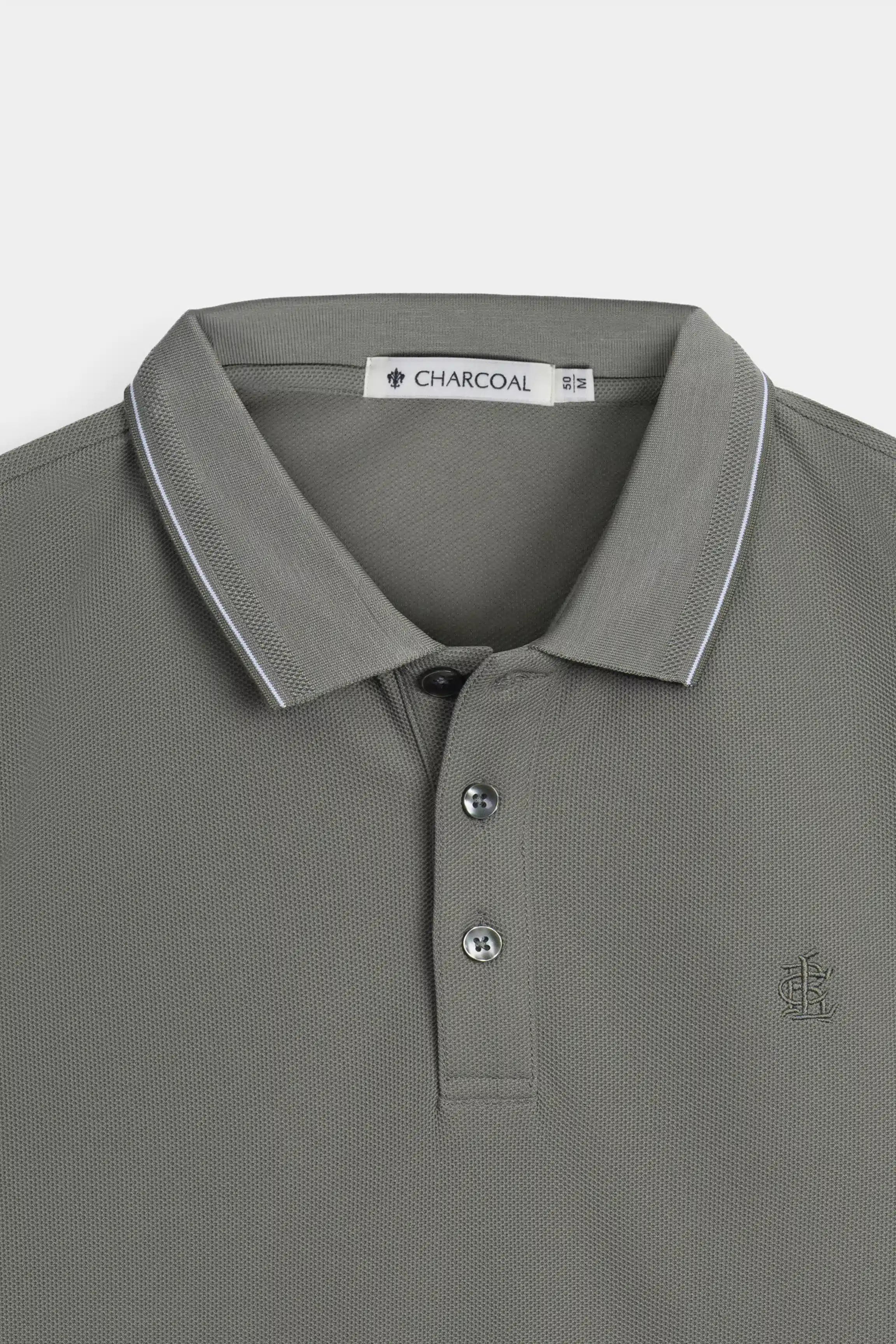 SMART FIT CLASSIC POLO SHIRT LIGHT OLIVE