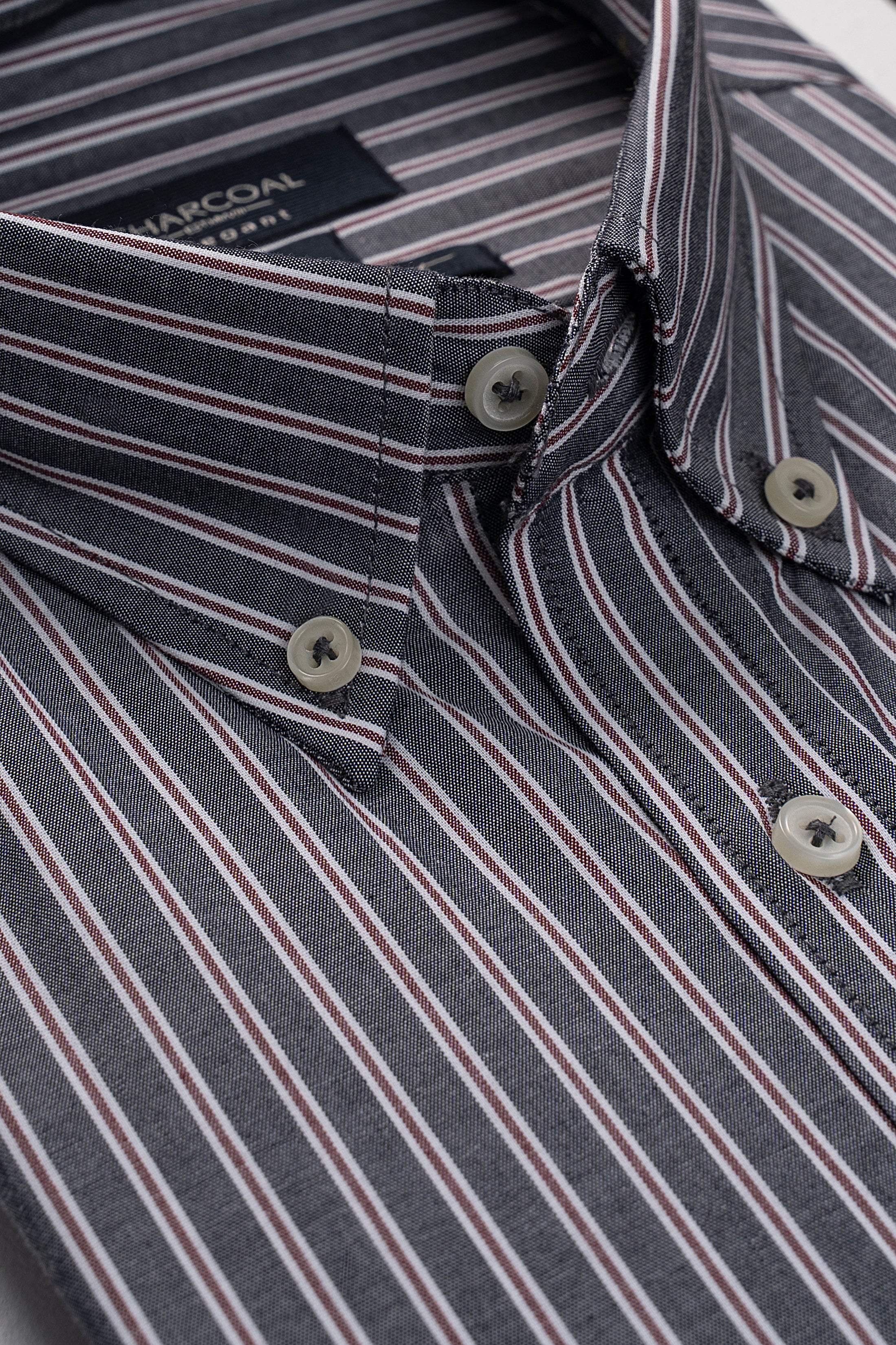 SEMI FORMAL SHIRT GREY