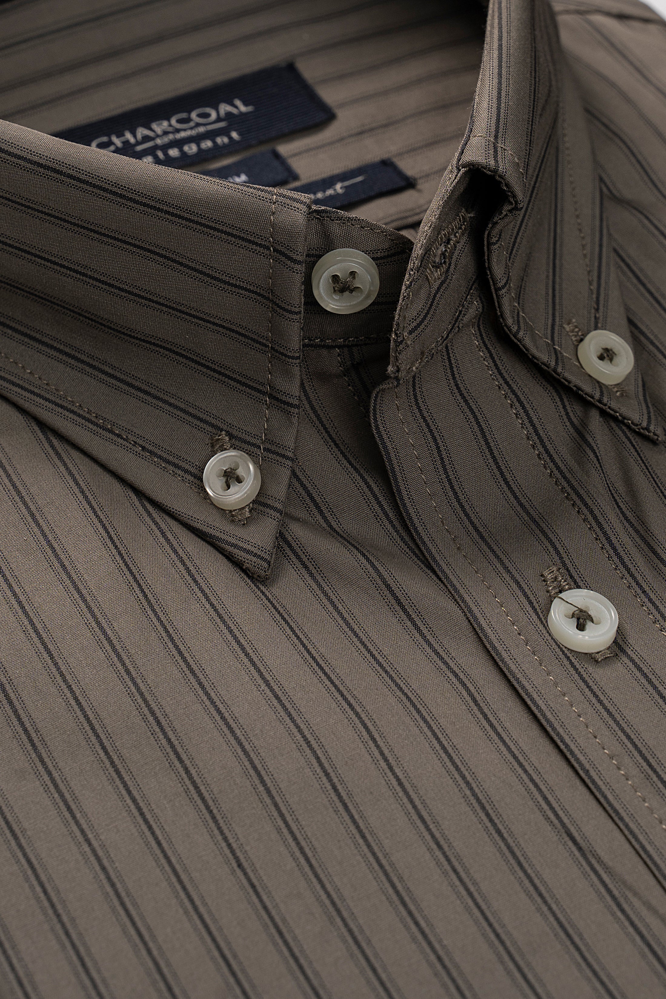 SEMI FORMAL SHIRT OLIVE