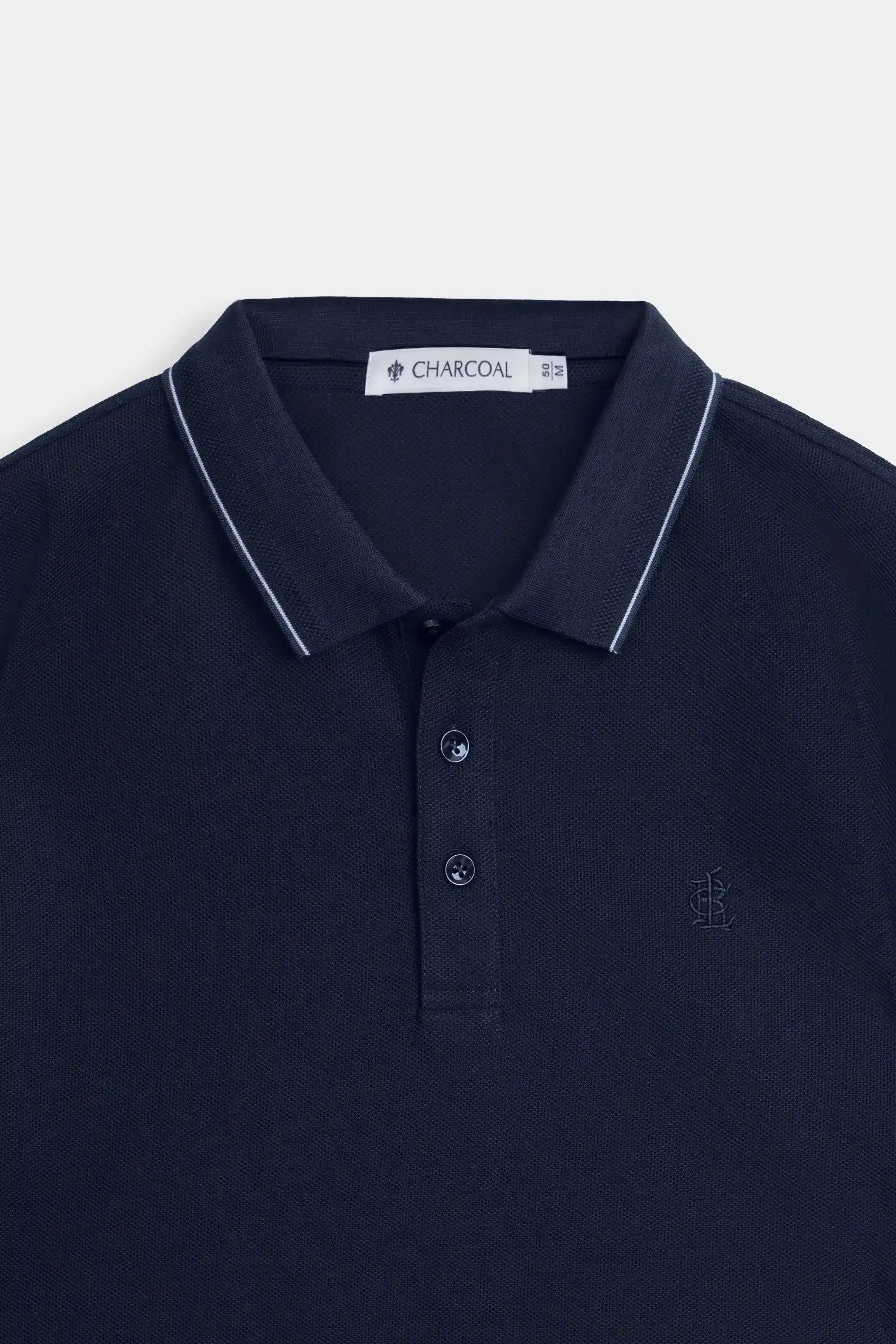 SMART FIT CLASSIC POLO SHIRT NAVY