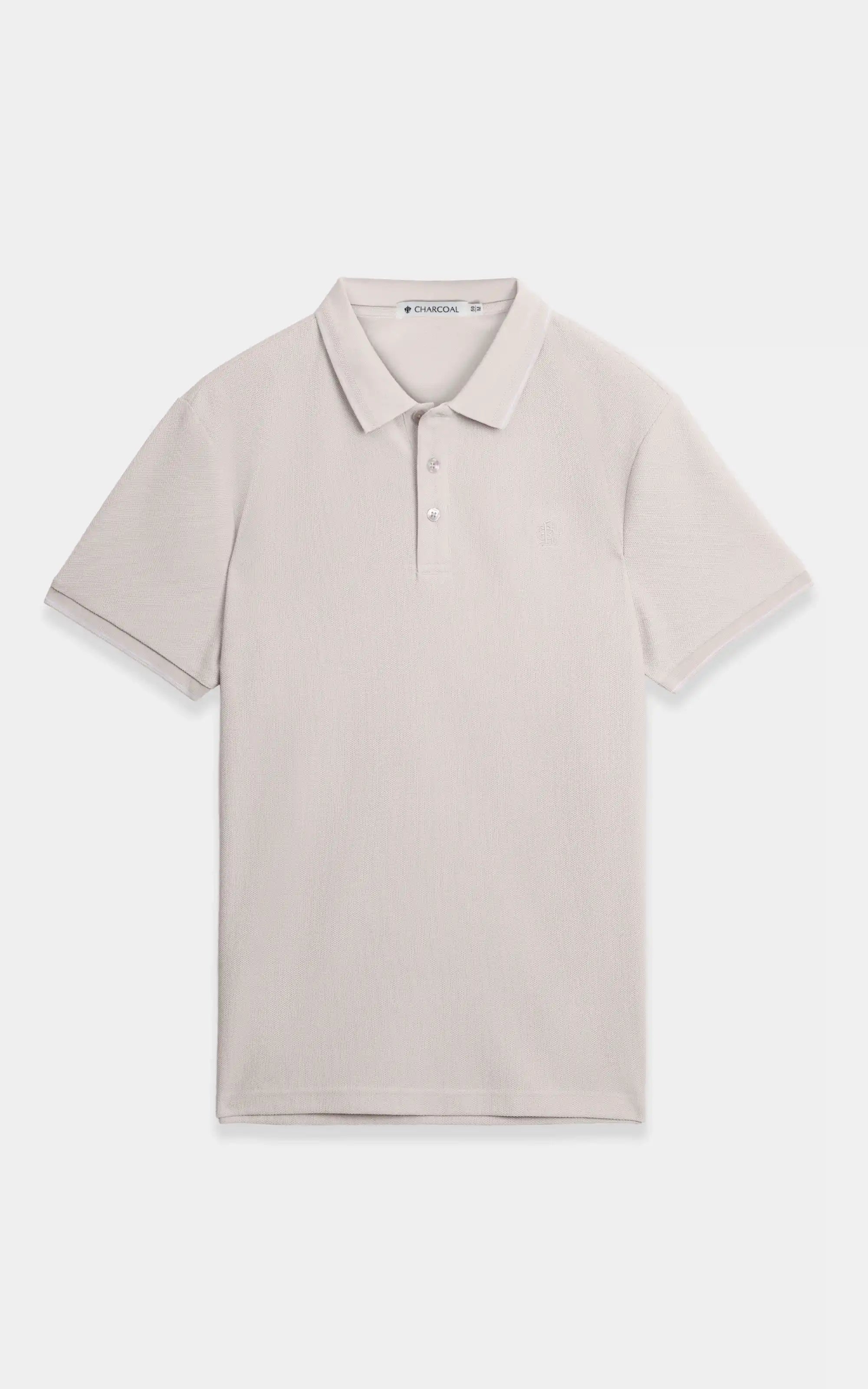 SMART FIT CLASSIC POLO SHIRT BEIGE