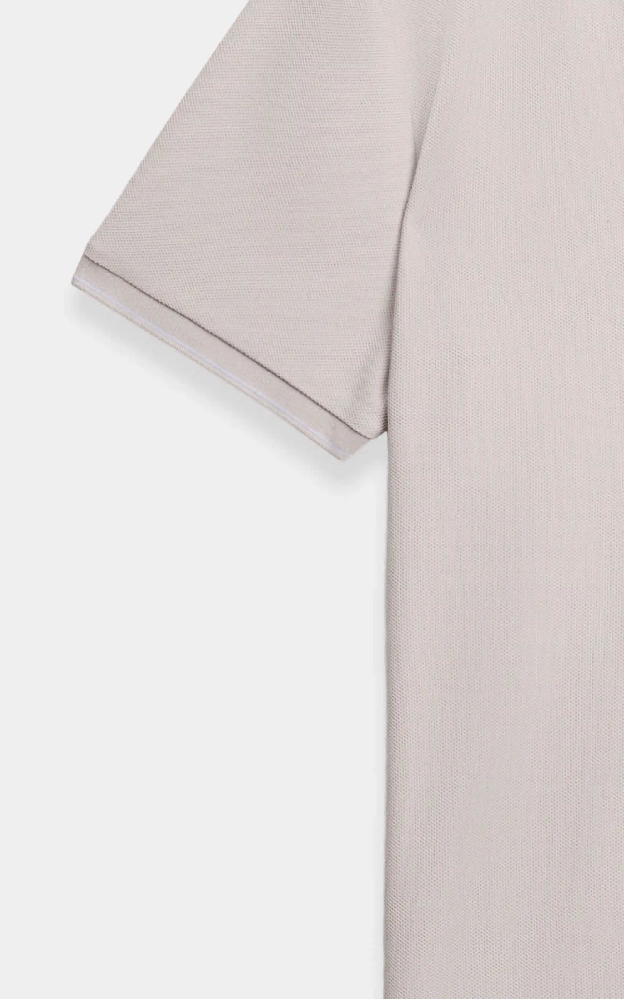SMART FIT CLASSIC POLO SHIRT BEIGE