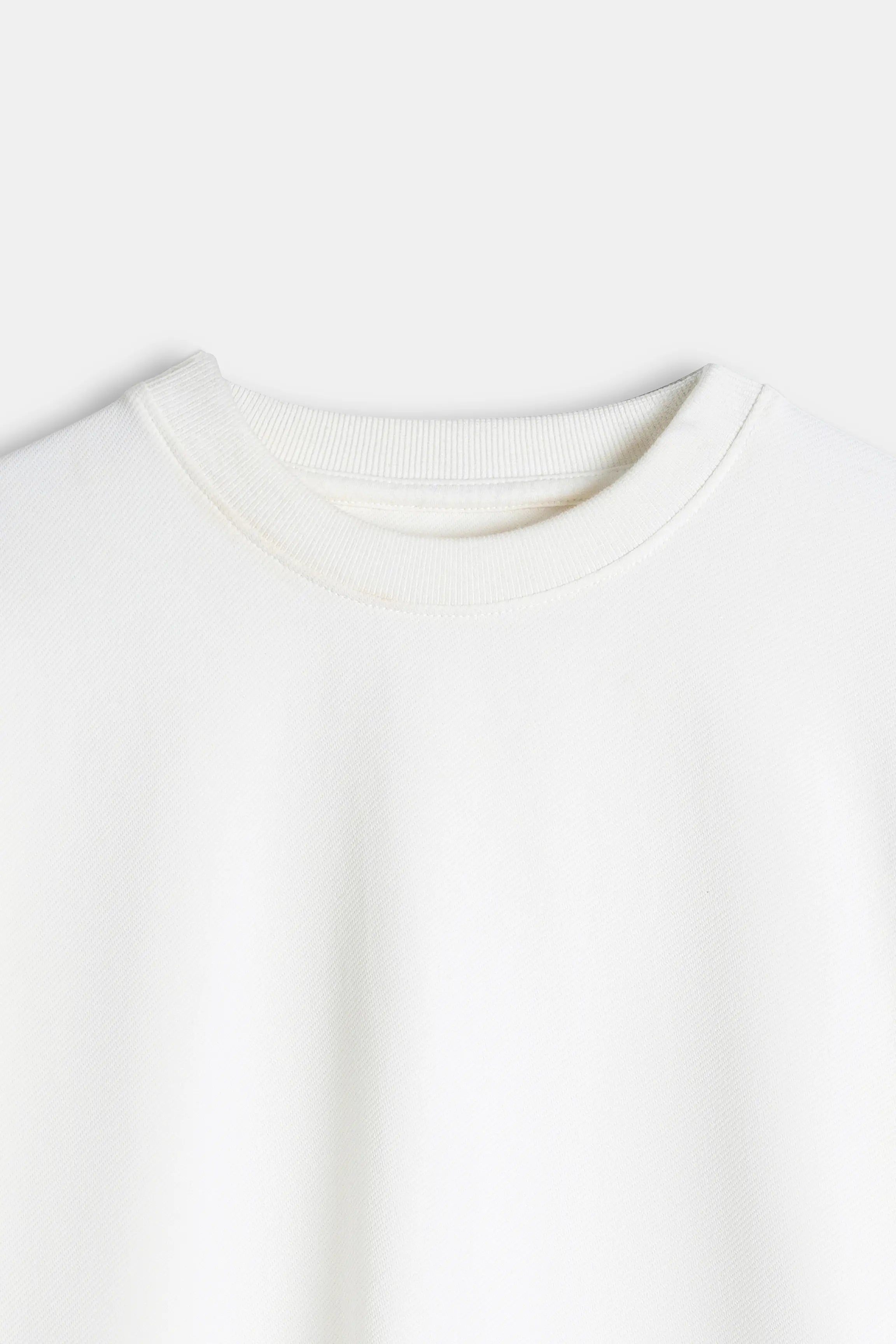 OVERSIZE T SHIRT WHITE