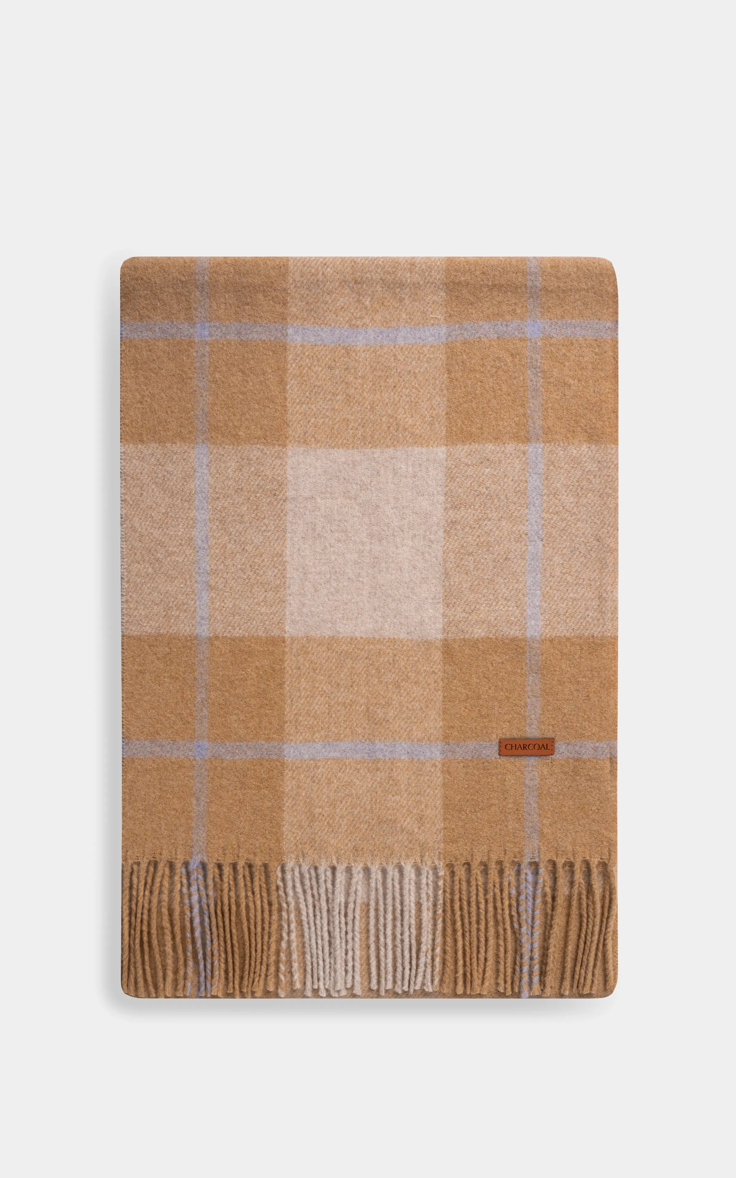 Plaid Check scarf