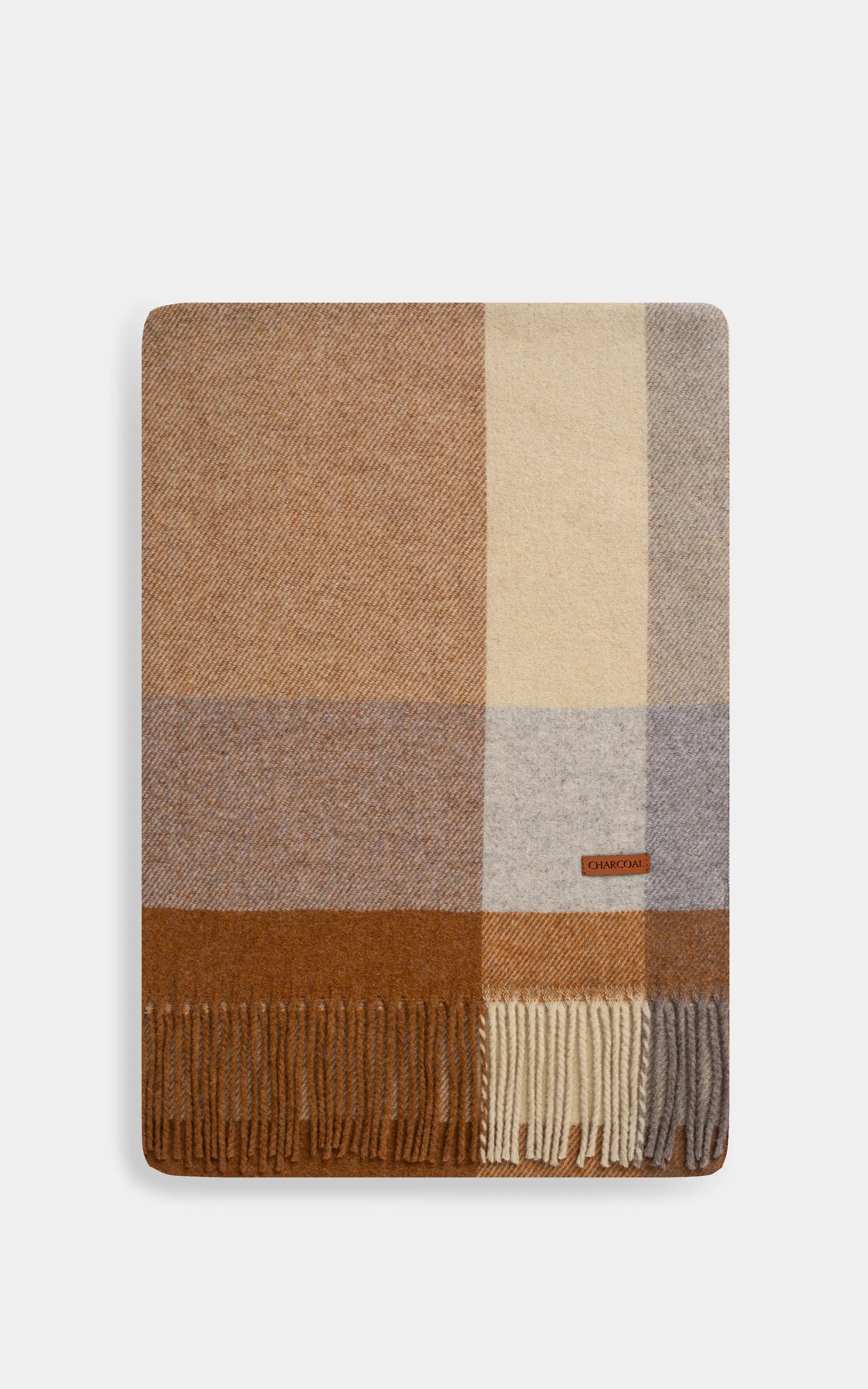 Plaid Check scarf