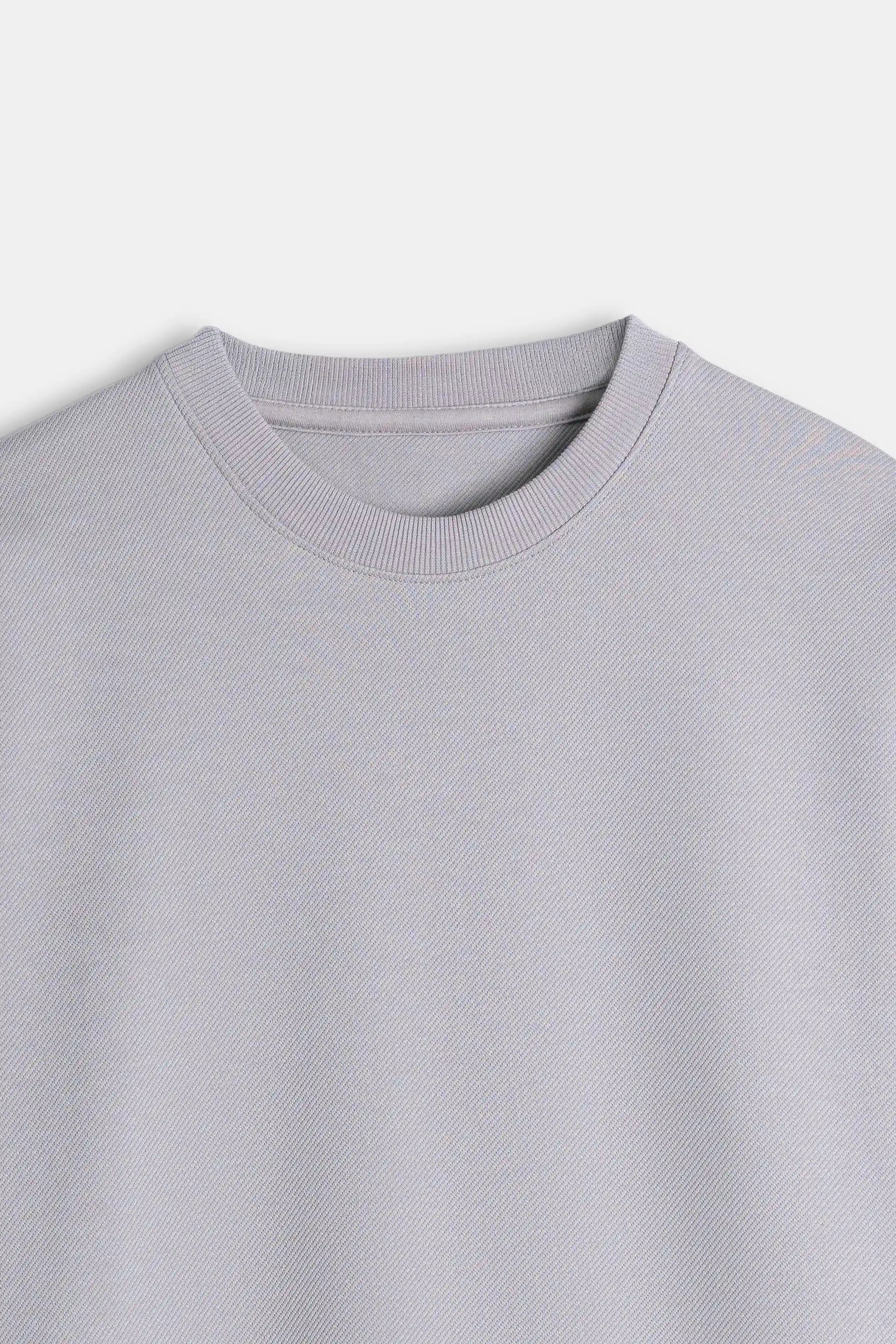 OVERSIZE T SHIRT GREY