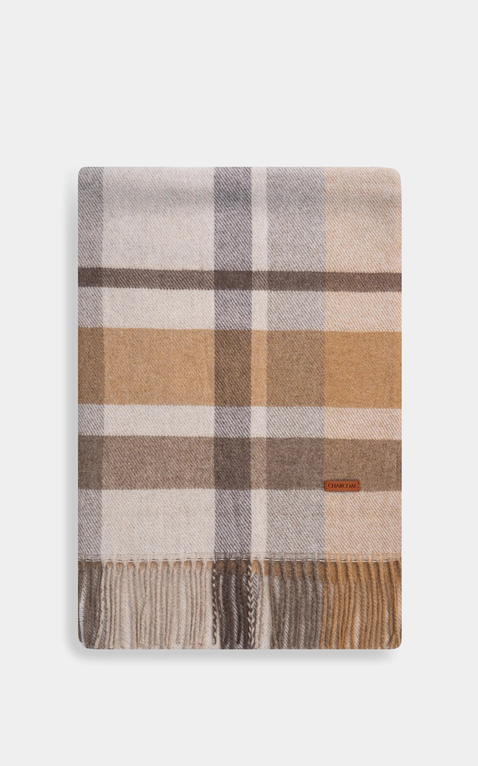 Plaid Check scarf