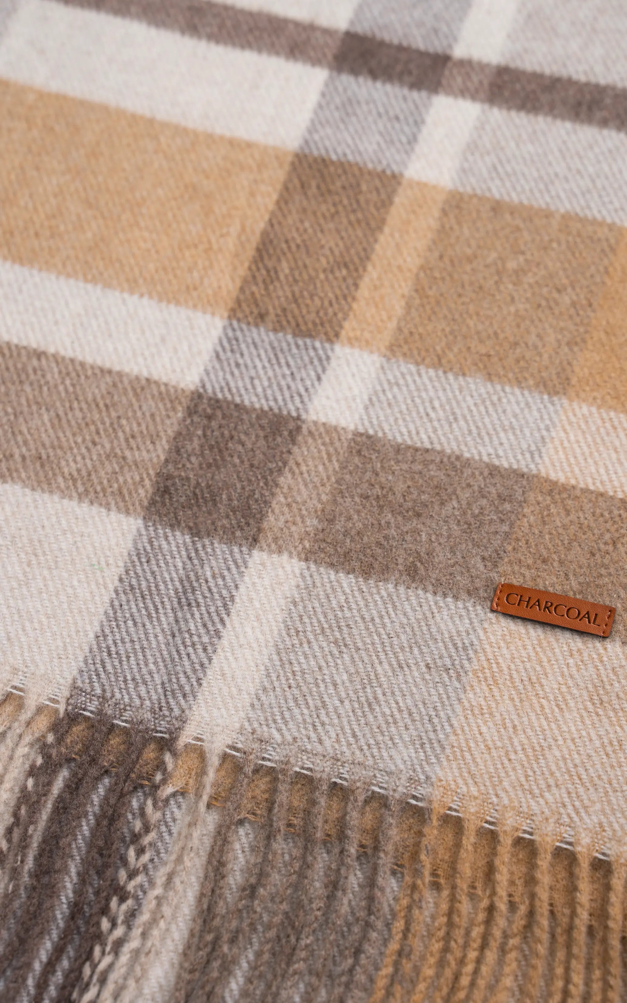 Plaid Check scarf