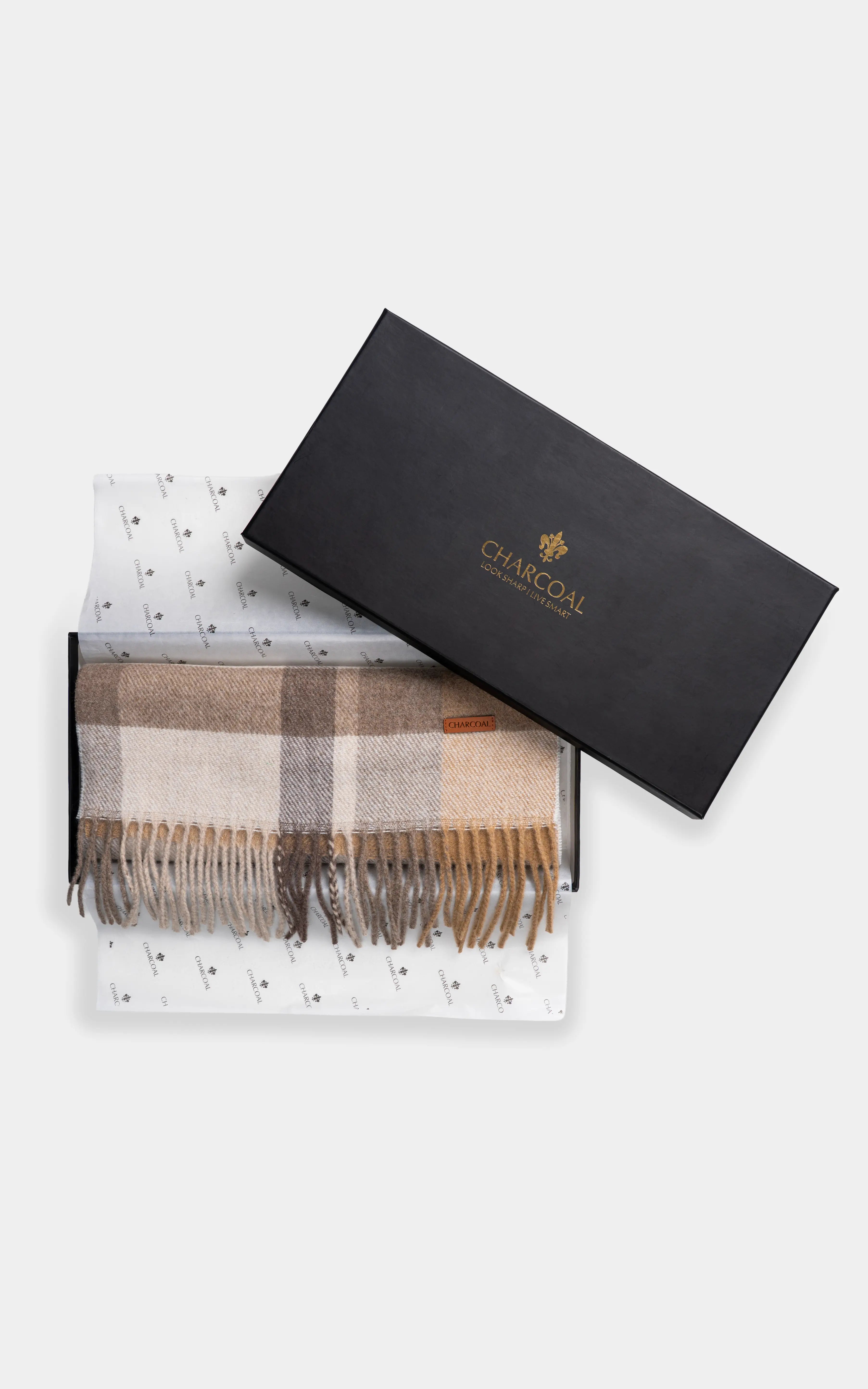 Plaid Check scarf