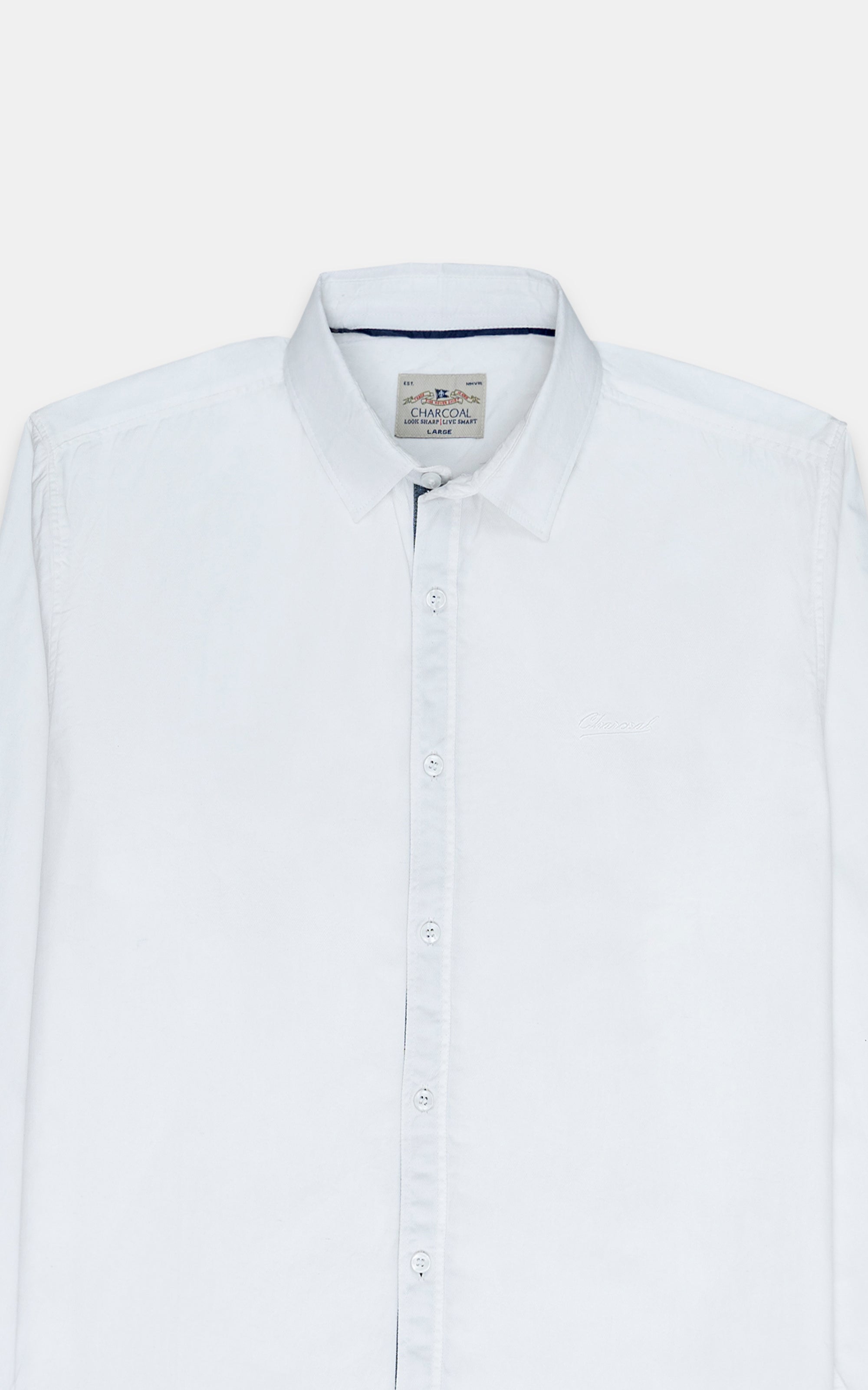 CASUAL SHIRT WHITE