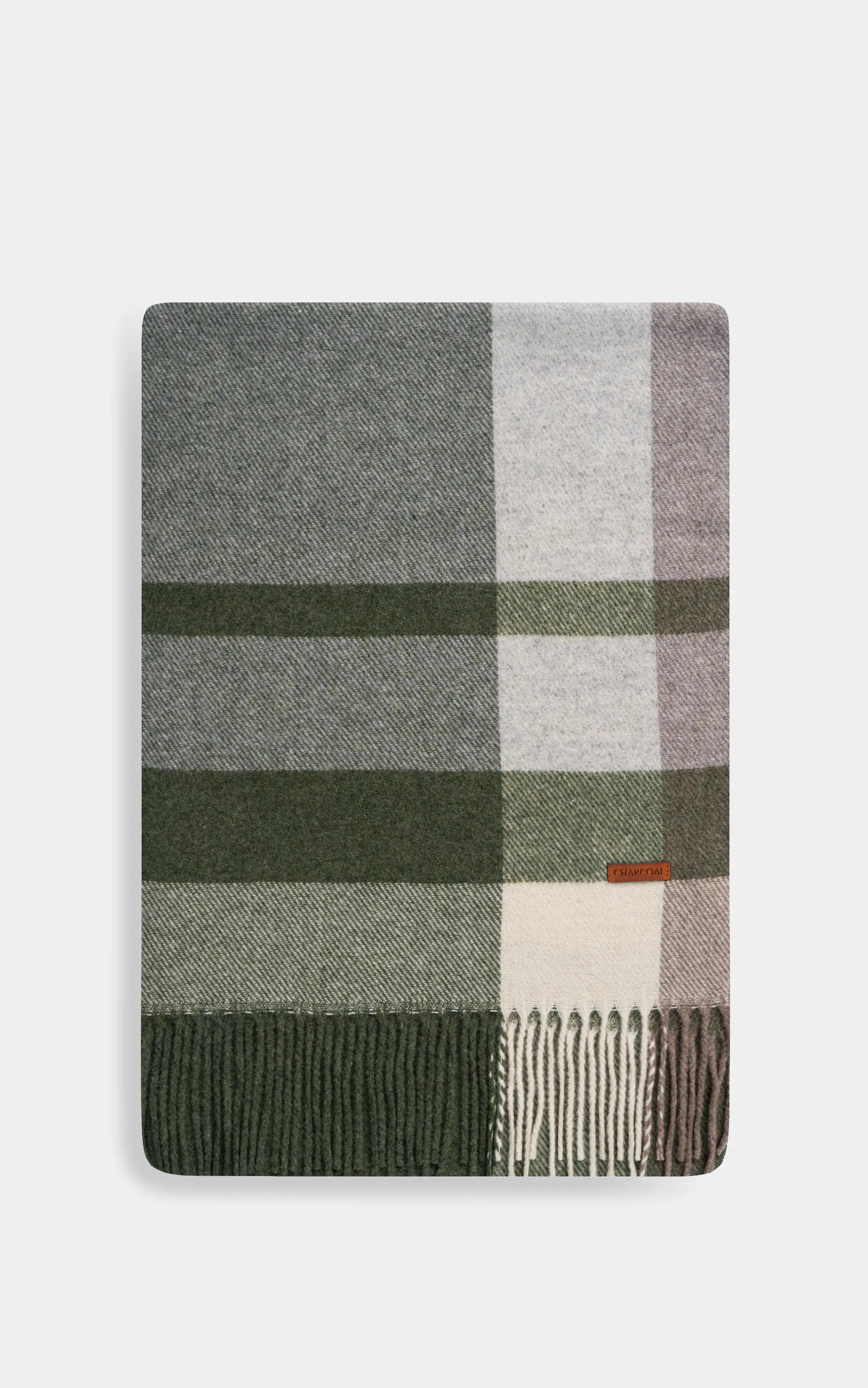 Plaid Check scarf