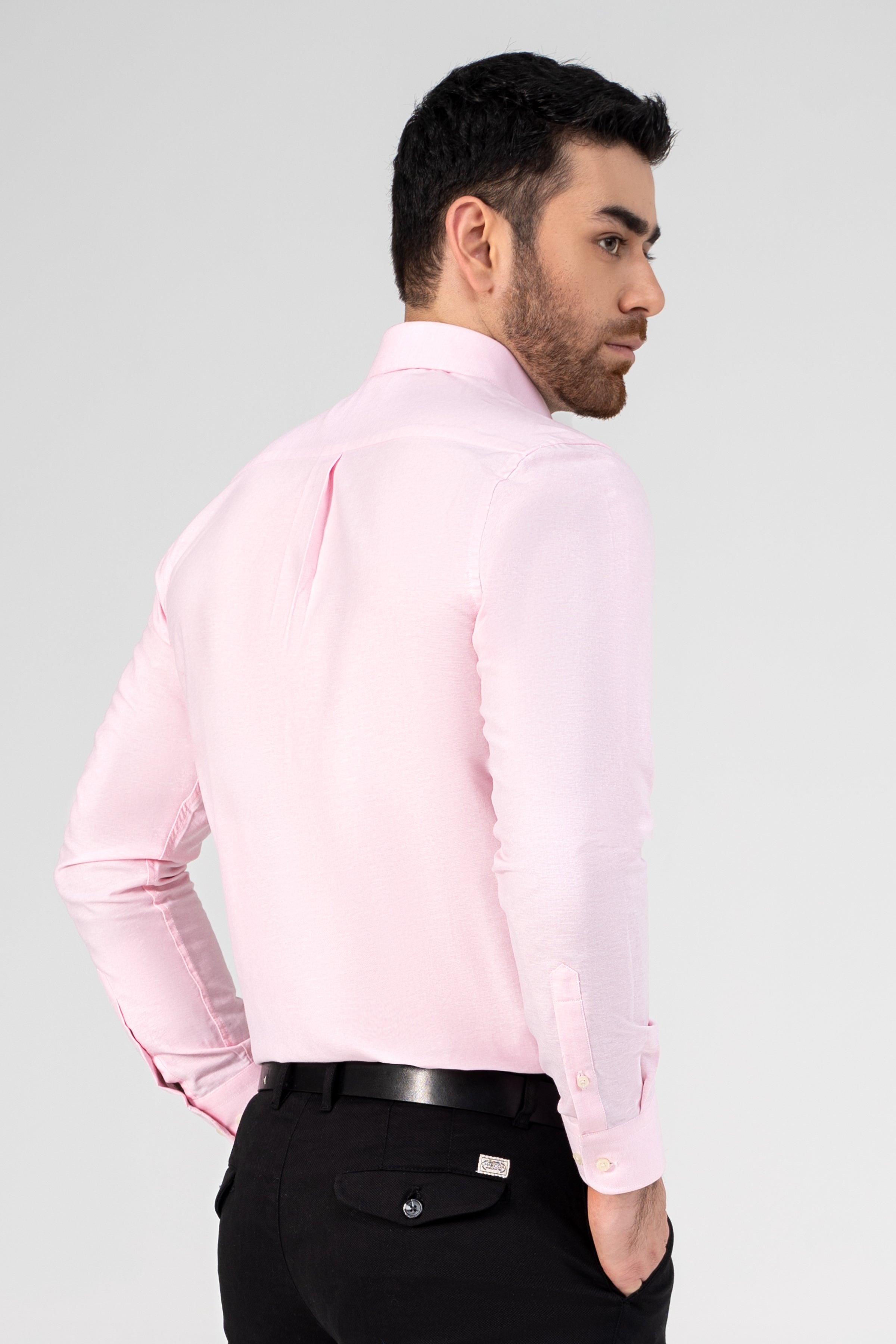 SEMI CASUAL SHIRT PINK