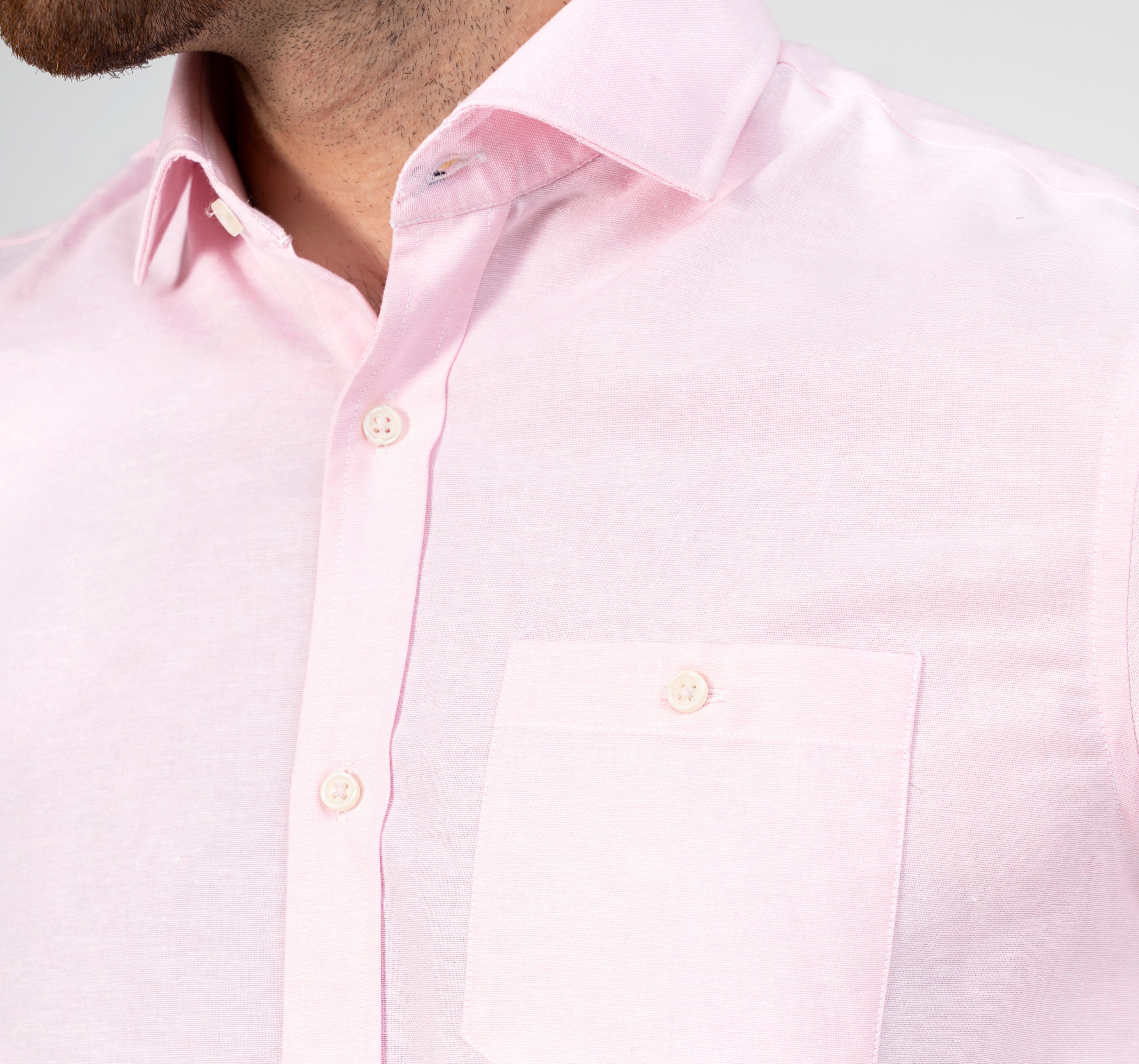SEMI CASUAL SHIRT PINK