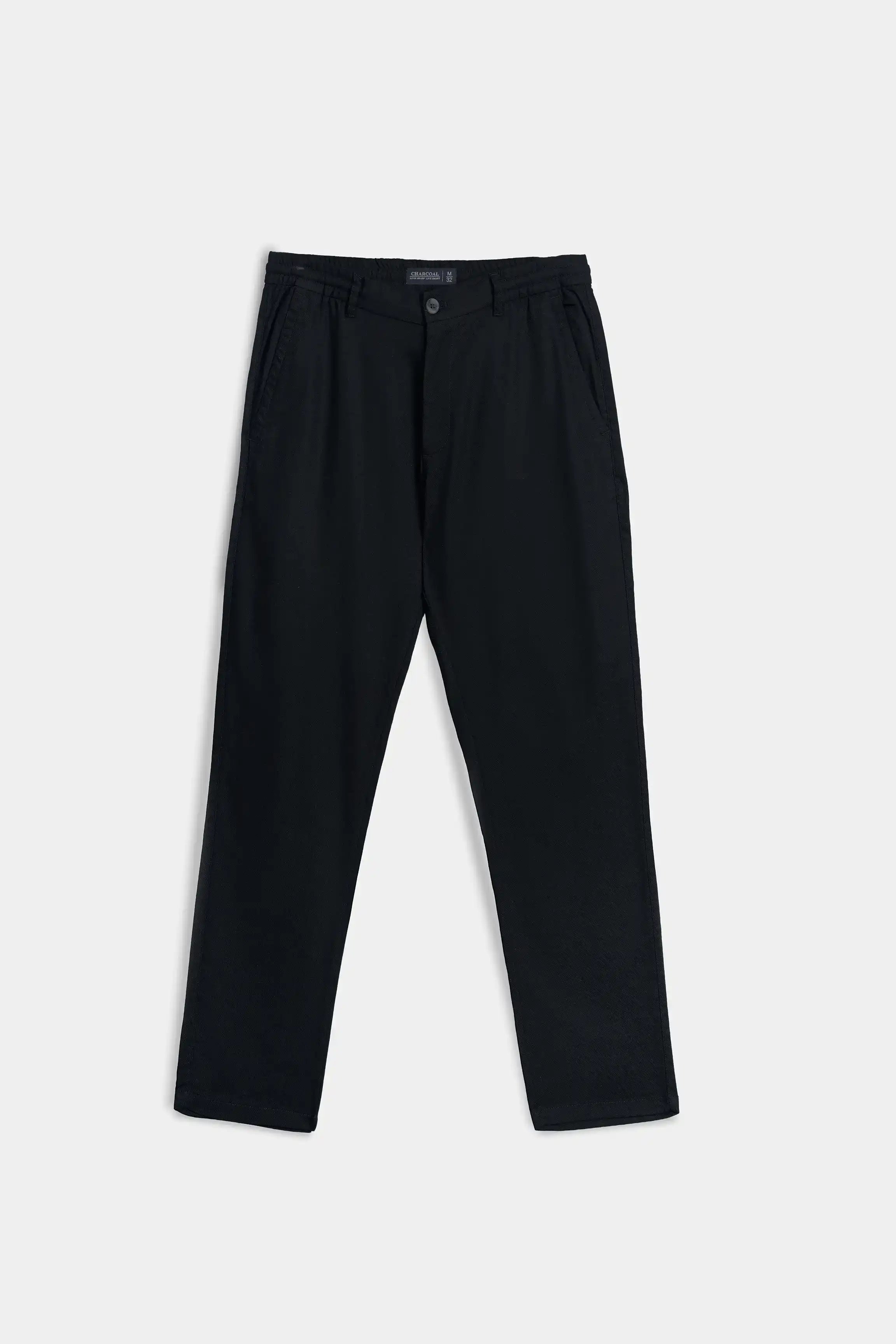 CASUAL TROUSER CROSS POCKET BLACK