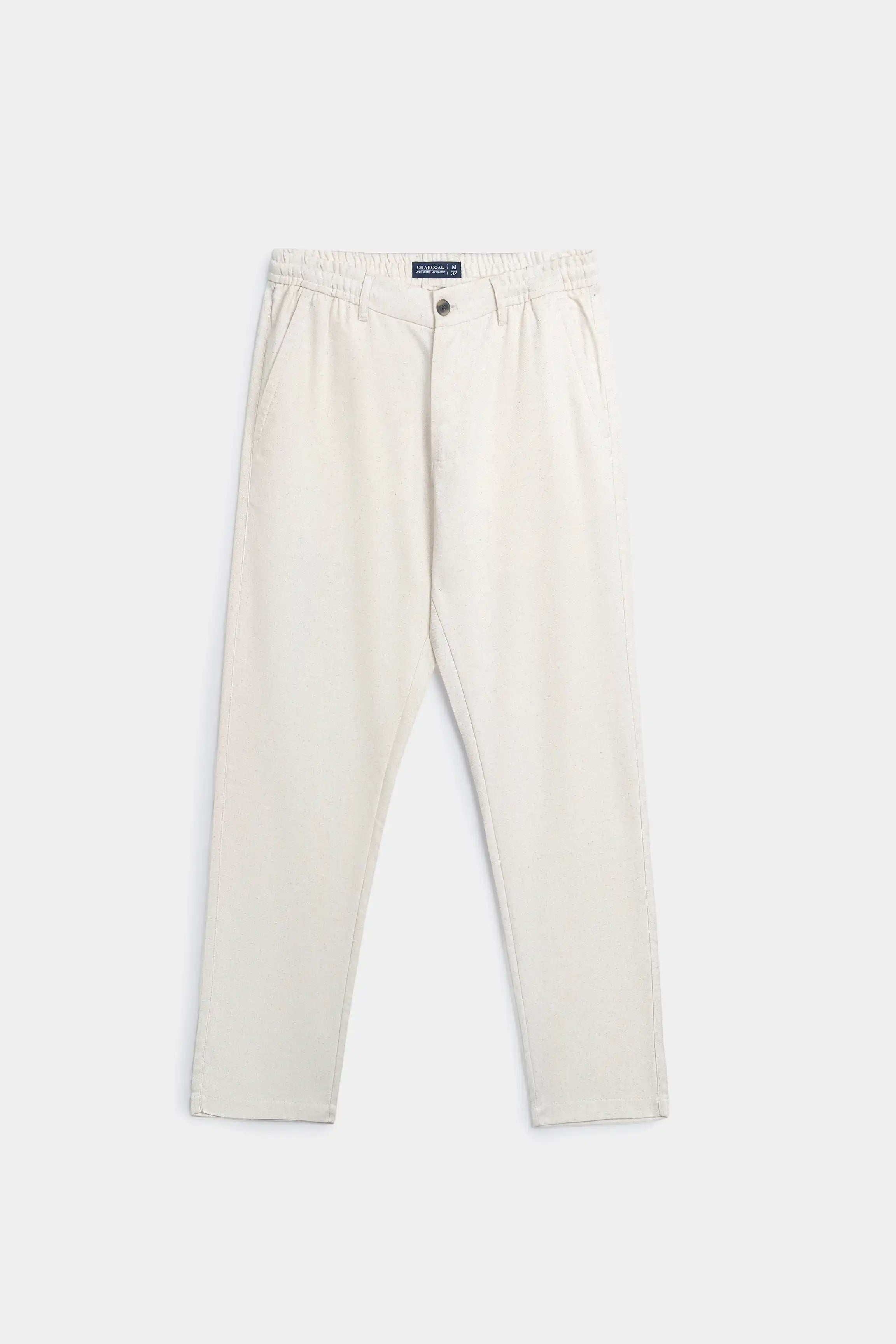 CASUAL TROUSER CROSS POCKET OATMEAL