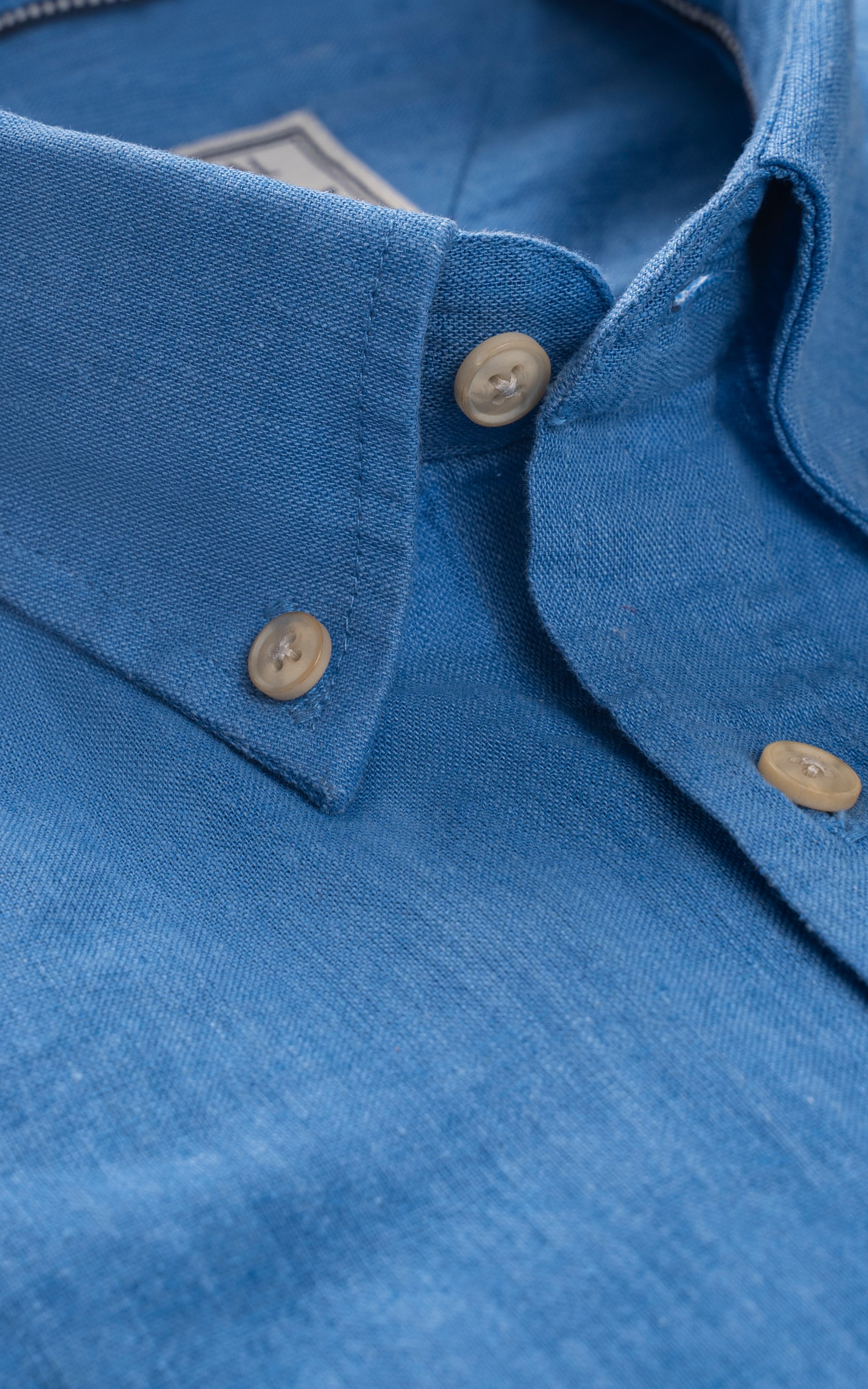 LIMITED EDITION LINEN SHIRT BLUE