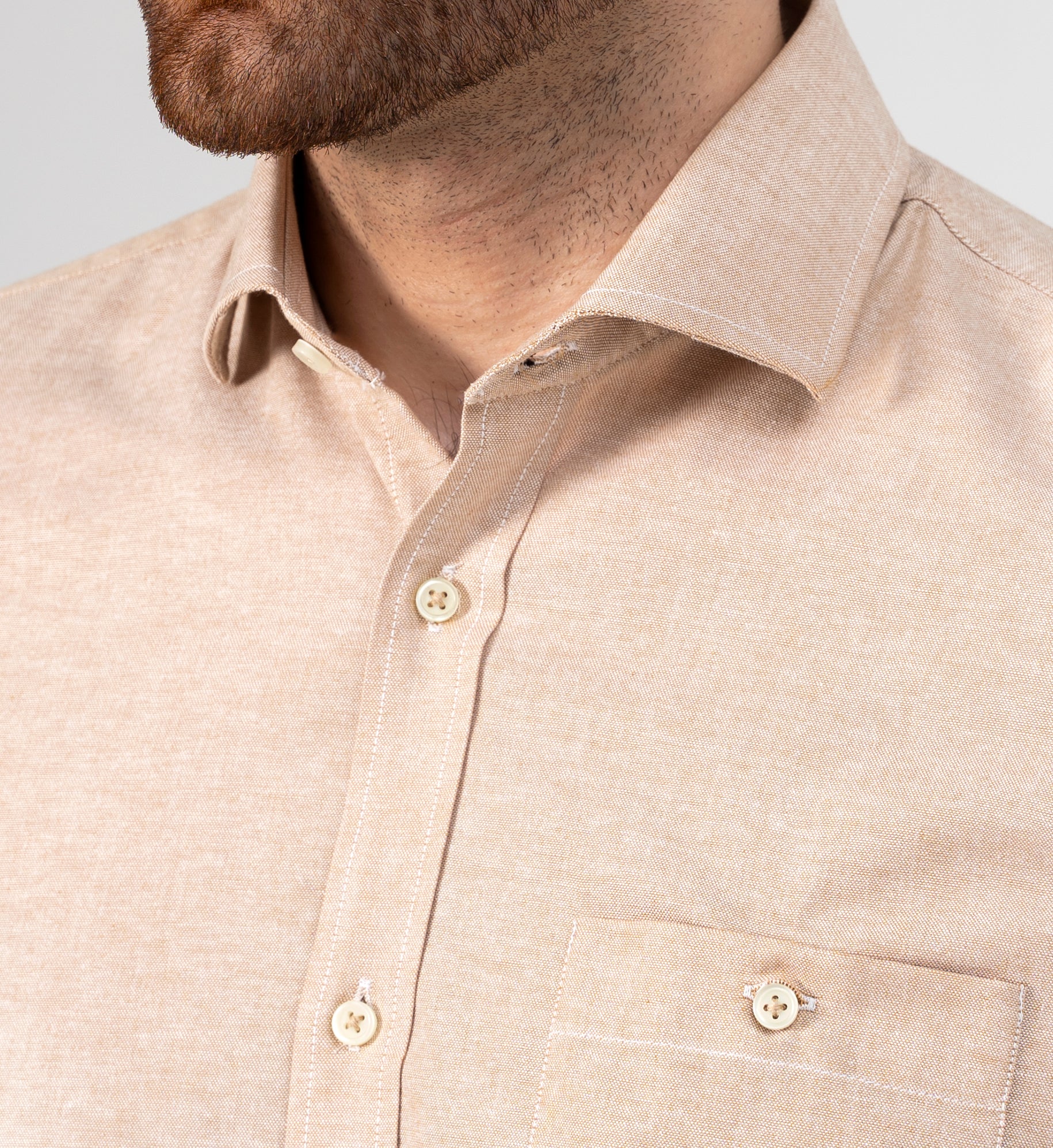 SEMI CASUAL SHIRT KHAKI