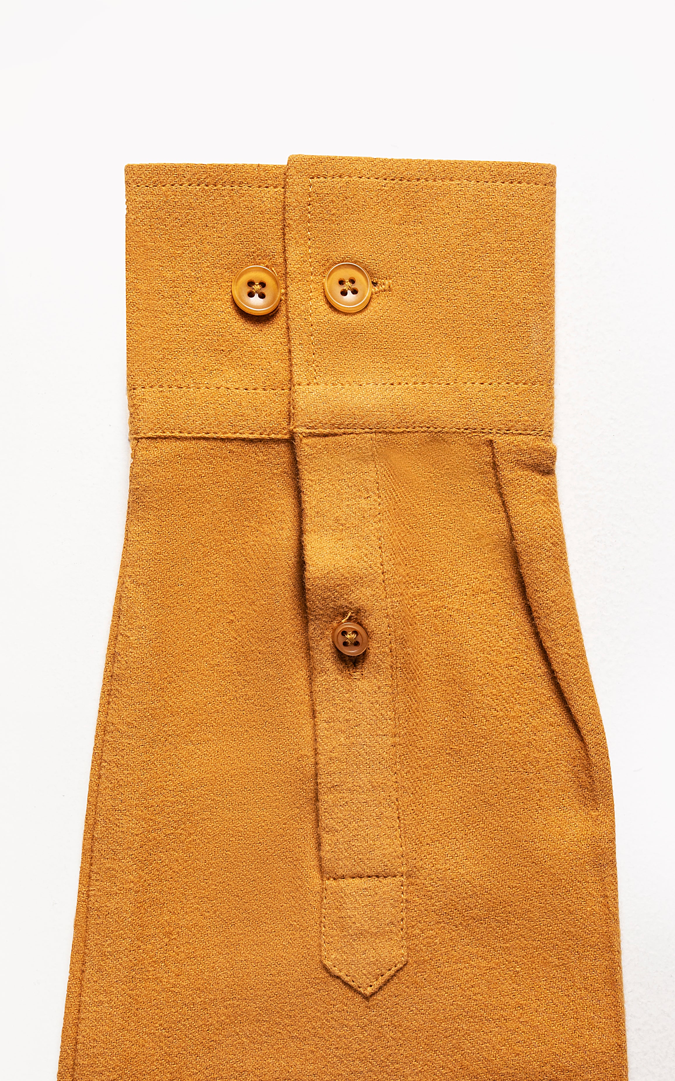 SMART SHIRT MUSTARD