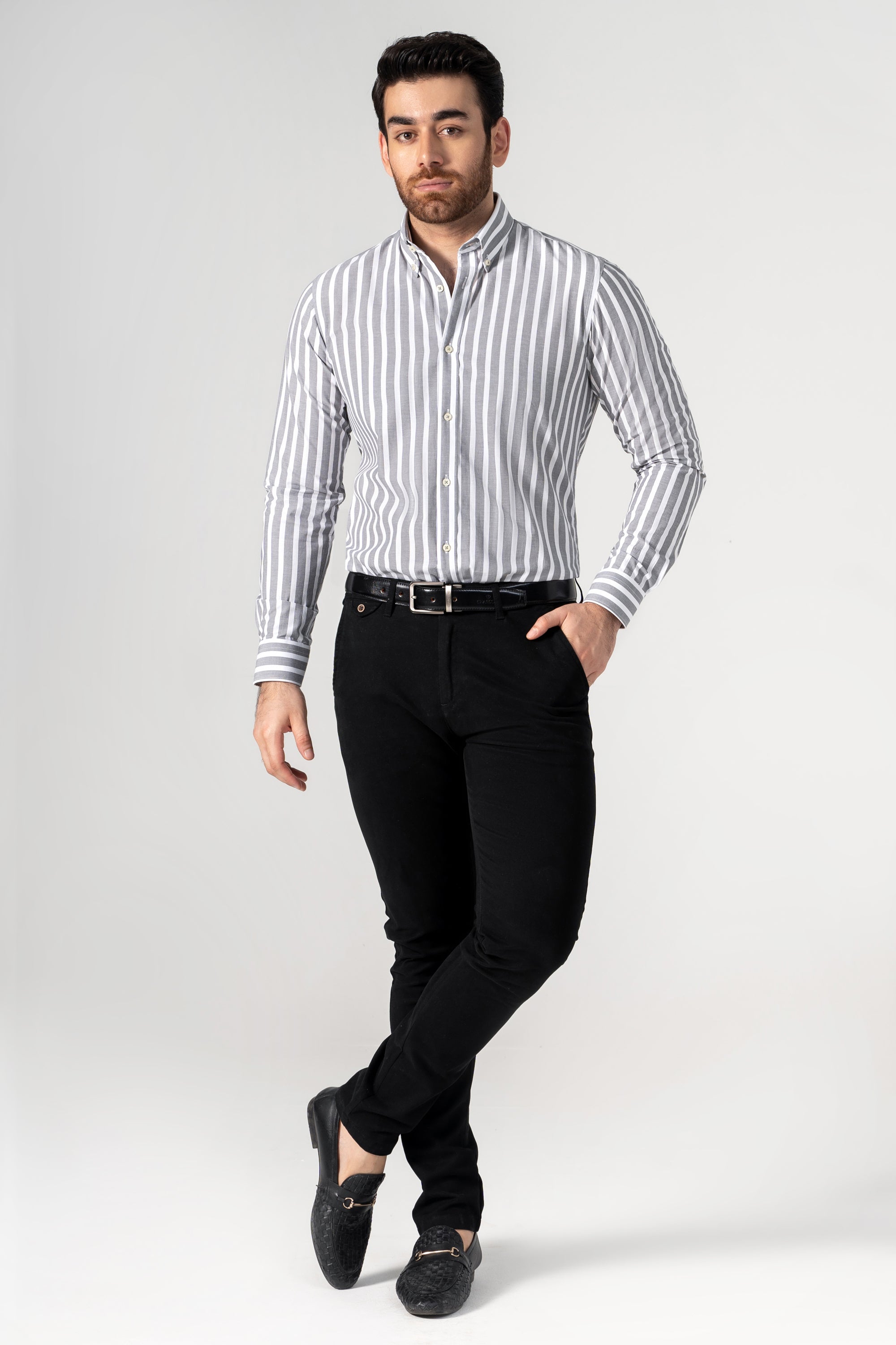 Striped Smart Shirt main image 0