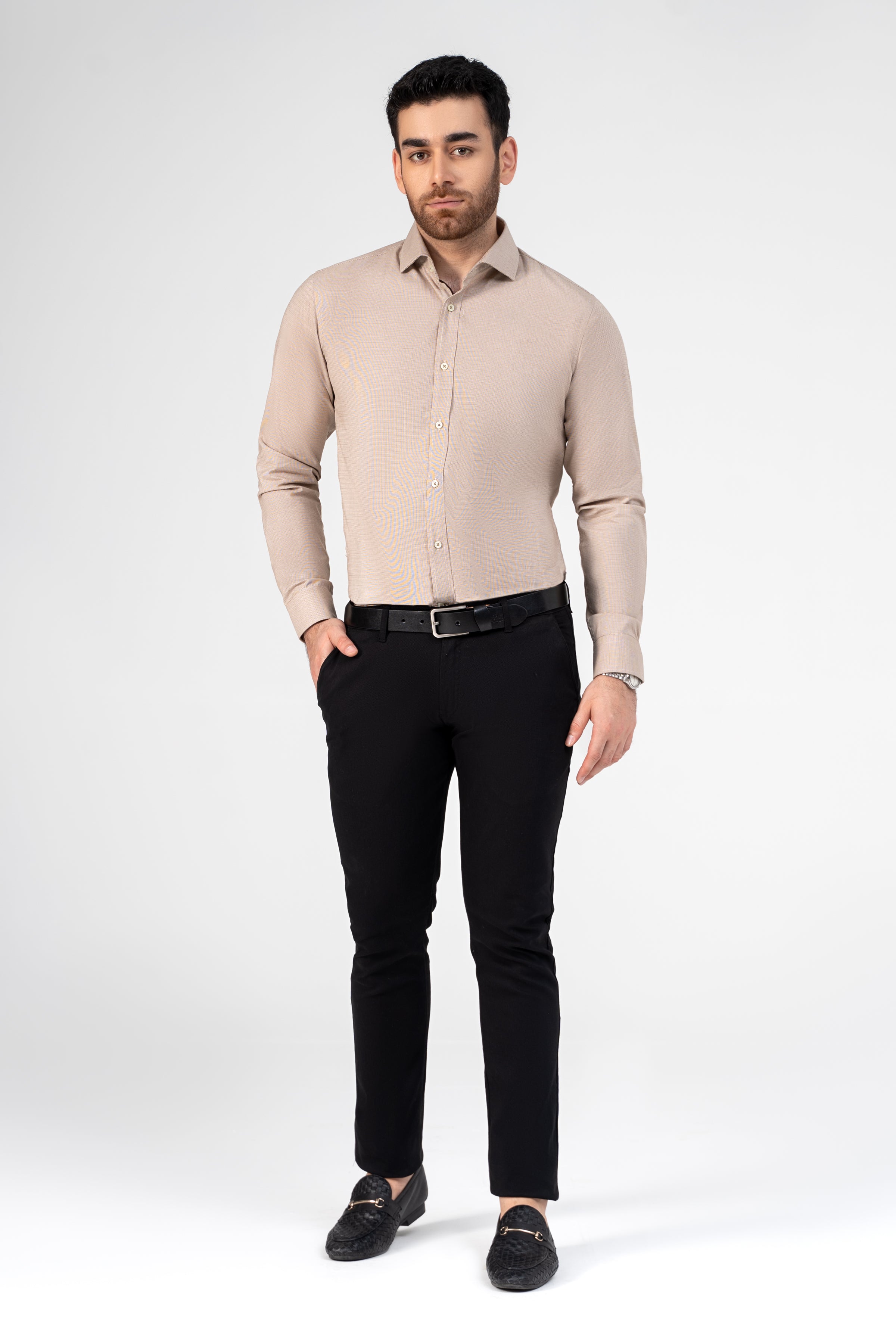 SMART SHIRT KHAKI