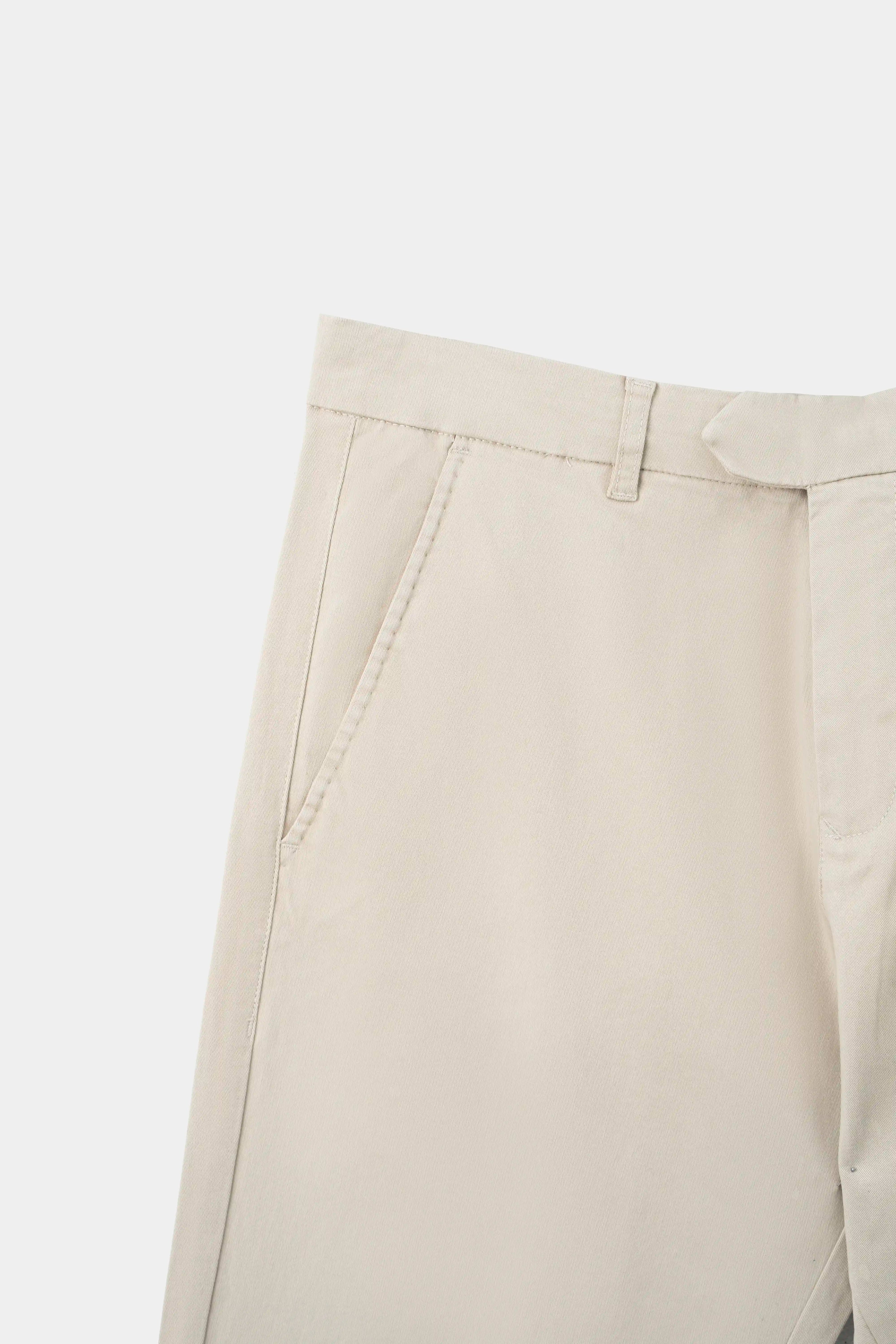 TWILL SMART FIT PANT LIGHT KHAKI