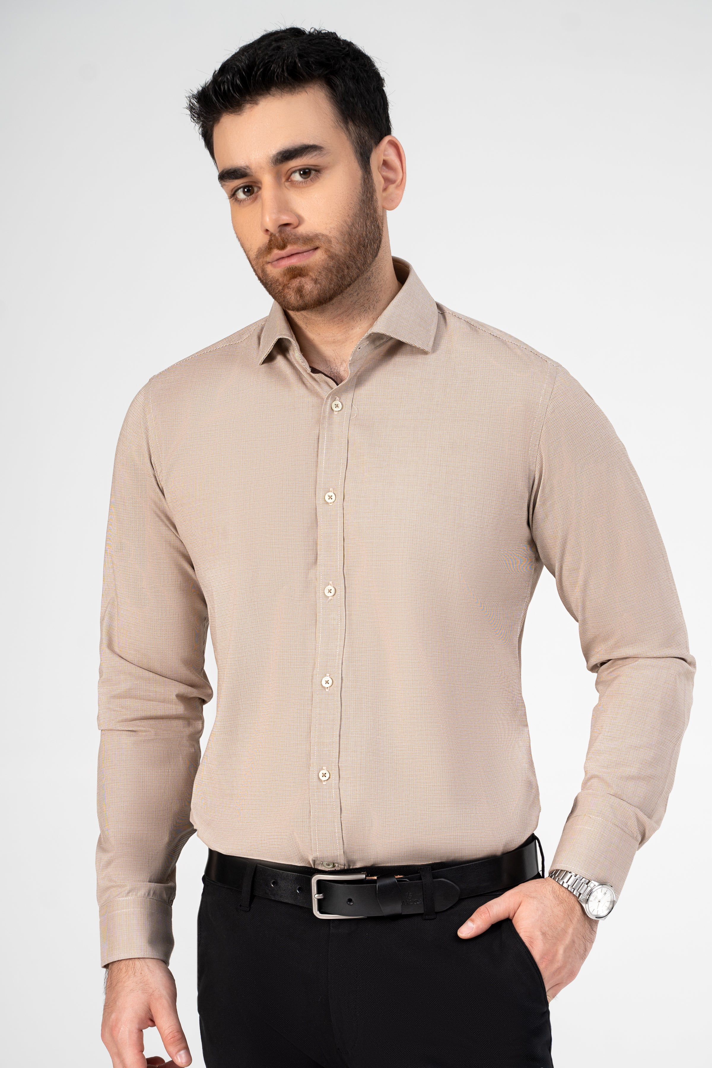 SMART SHIRT KHAKI