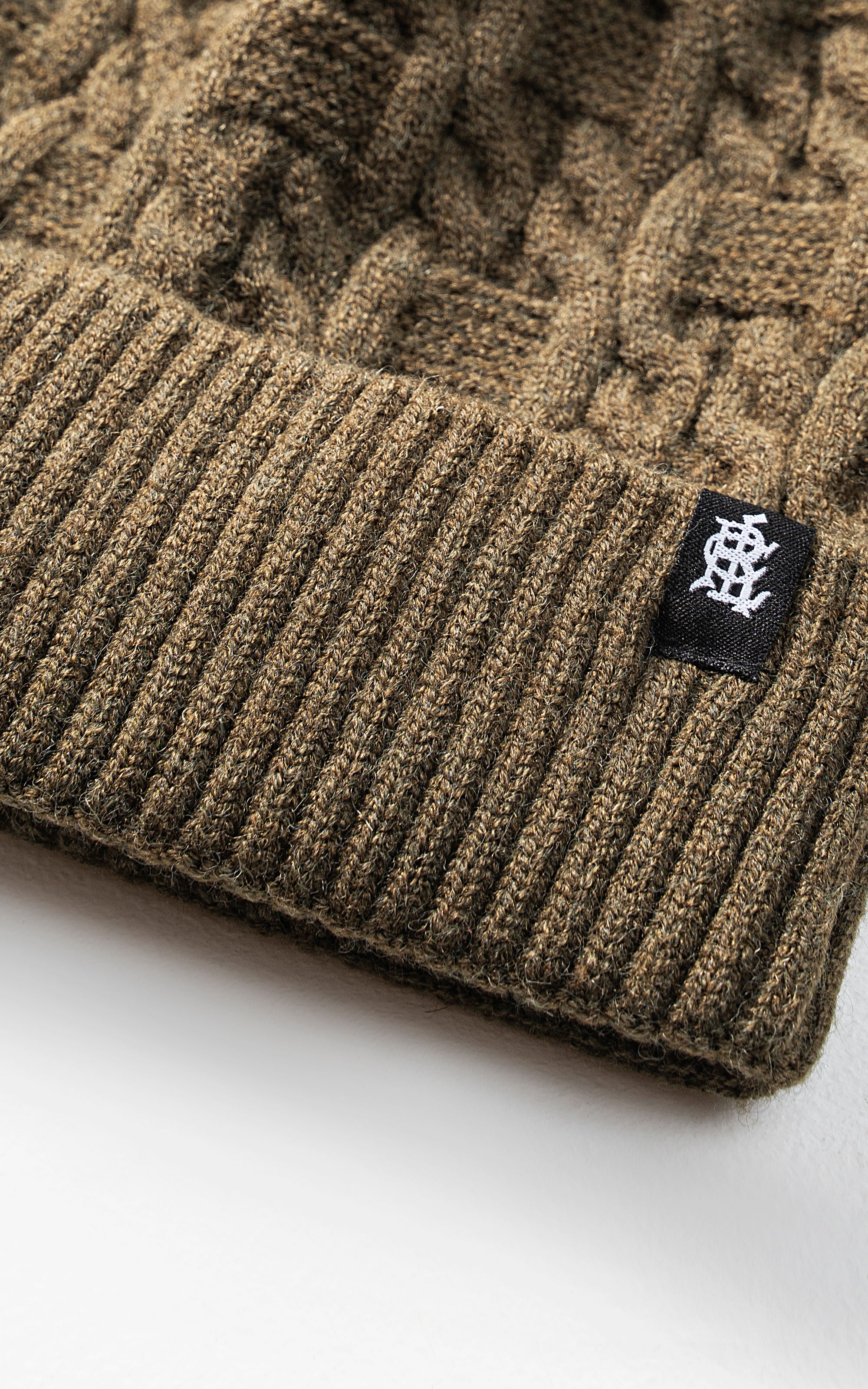 Cable knit Beanies