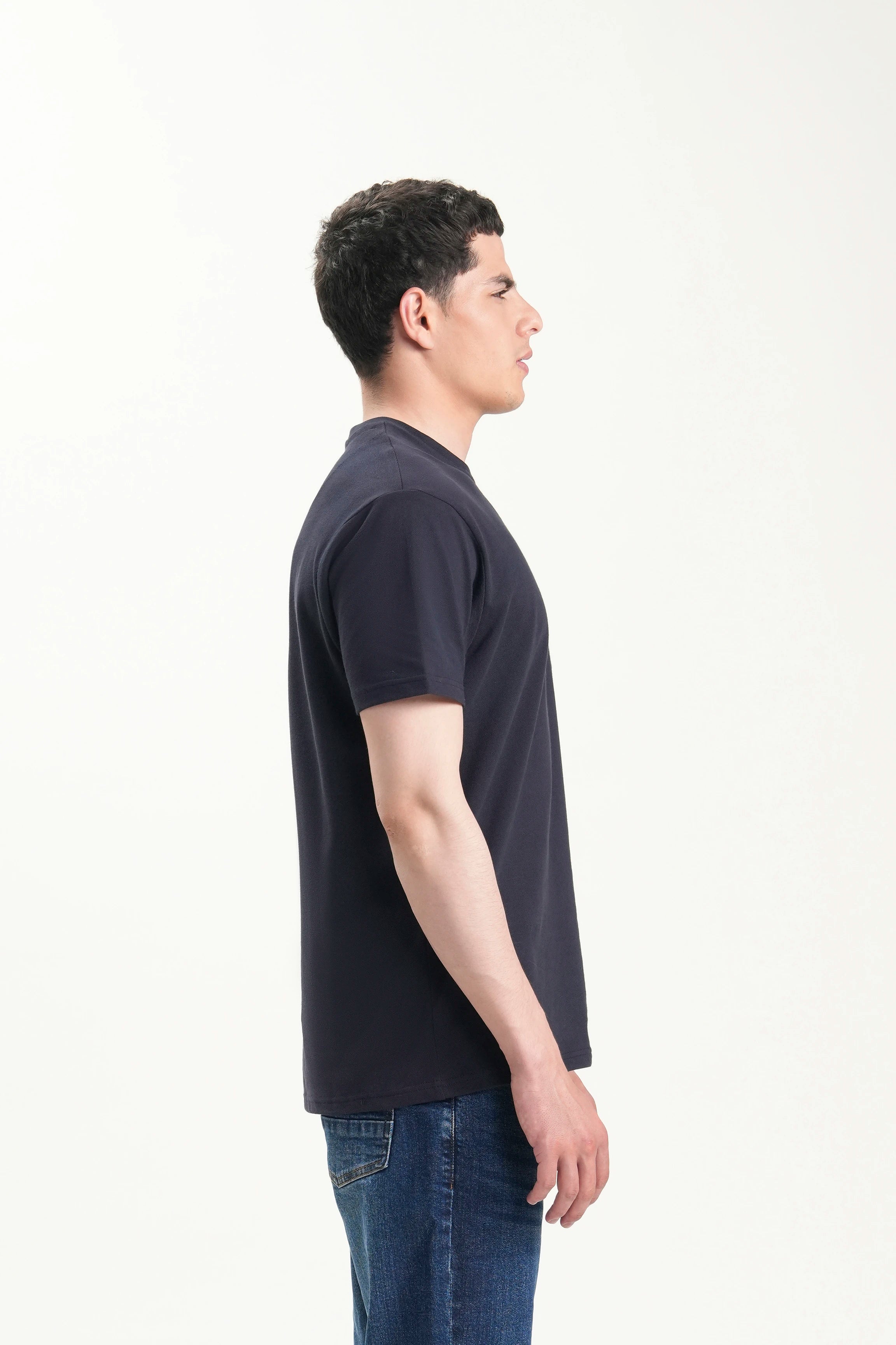 T SHIRT REGULAR FIT NAVY