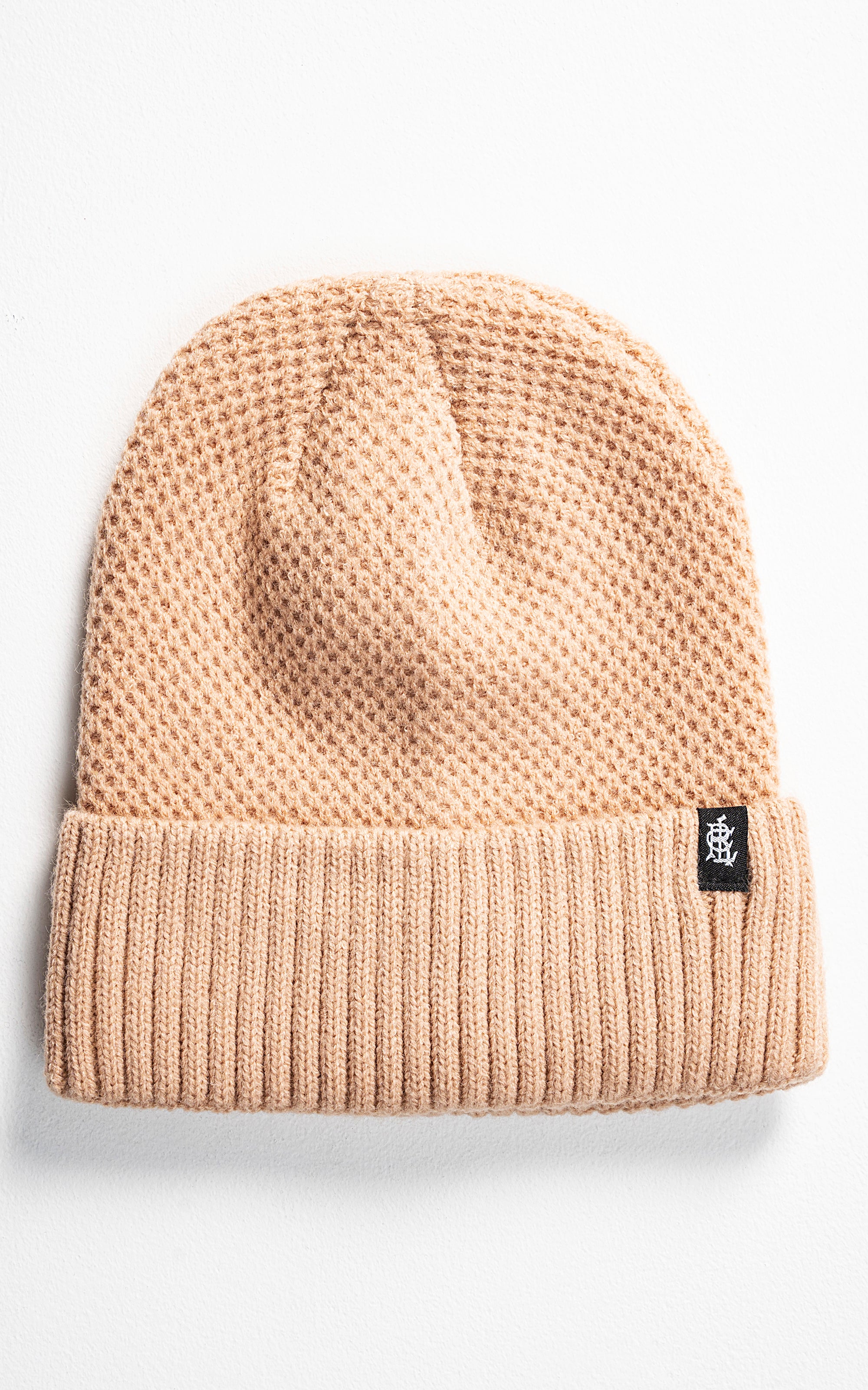 Self Dobby Beanies cap