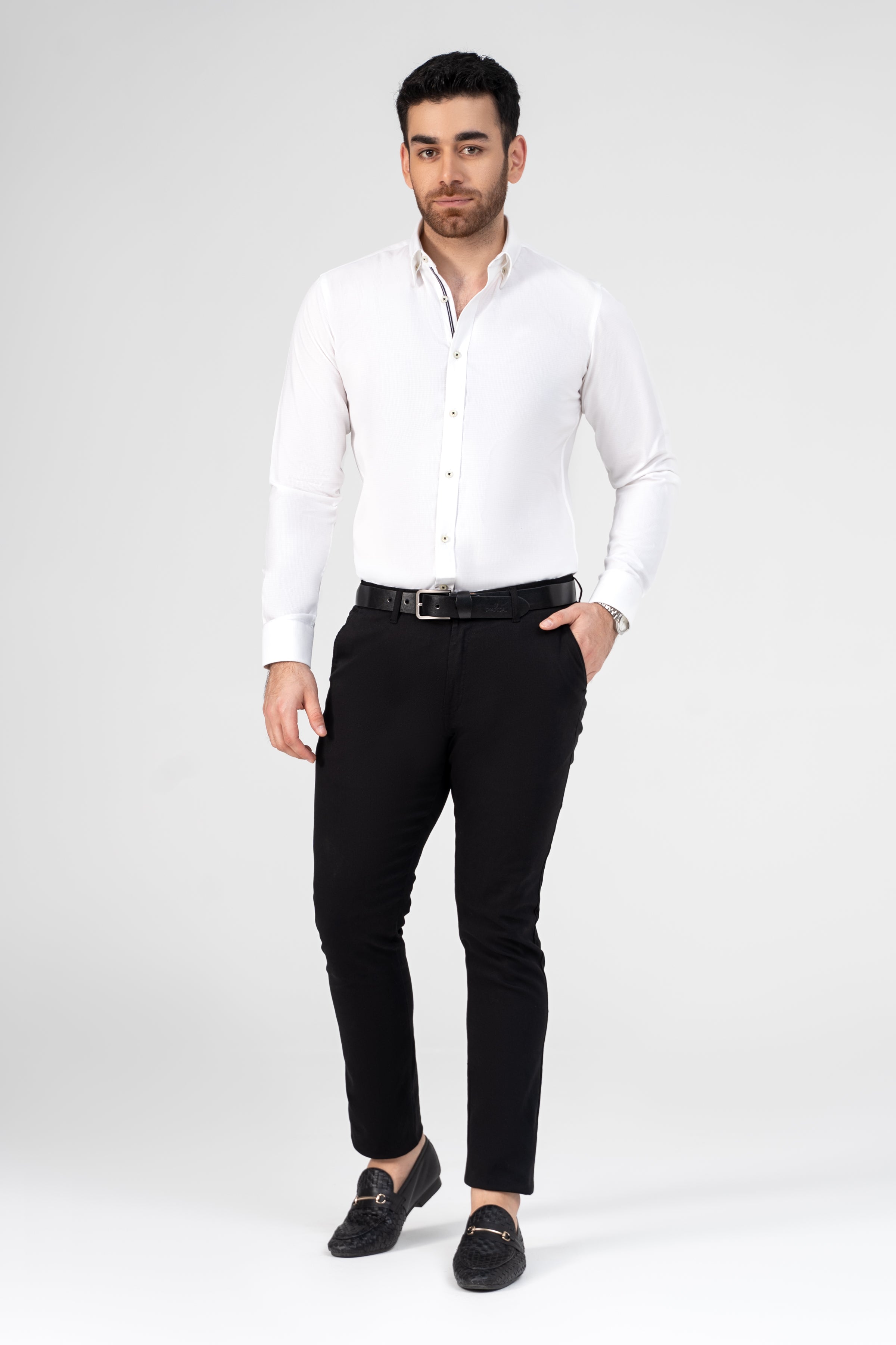 SMART SHIRT WHITE