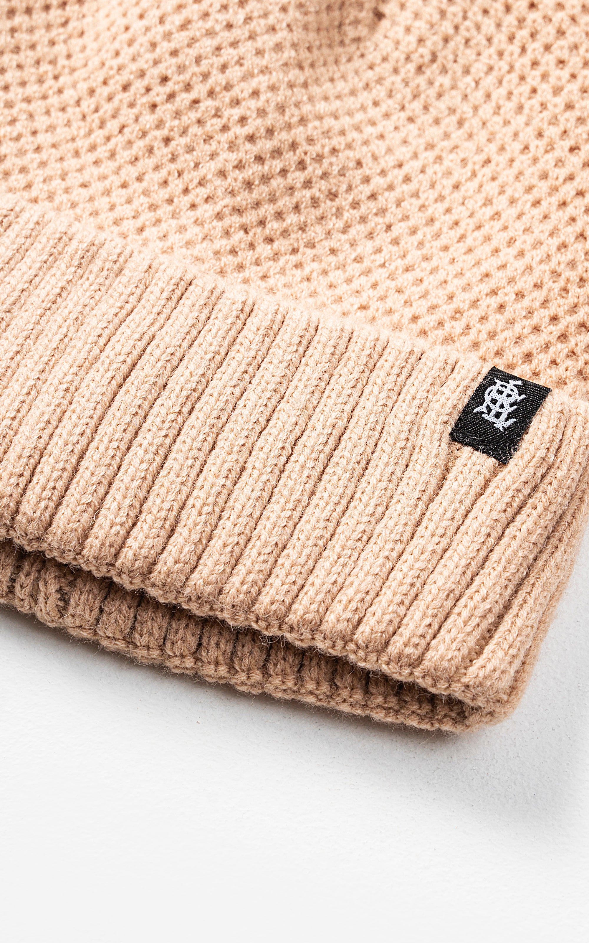 Self Dobby Beanies cap