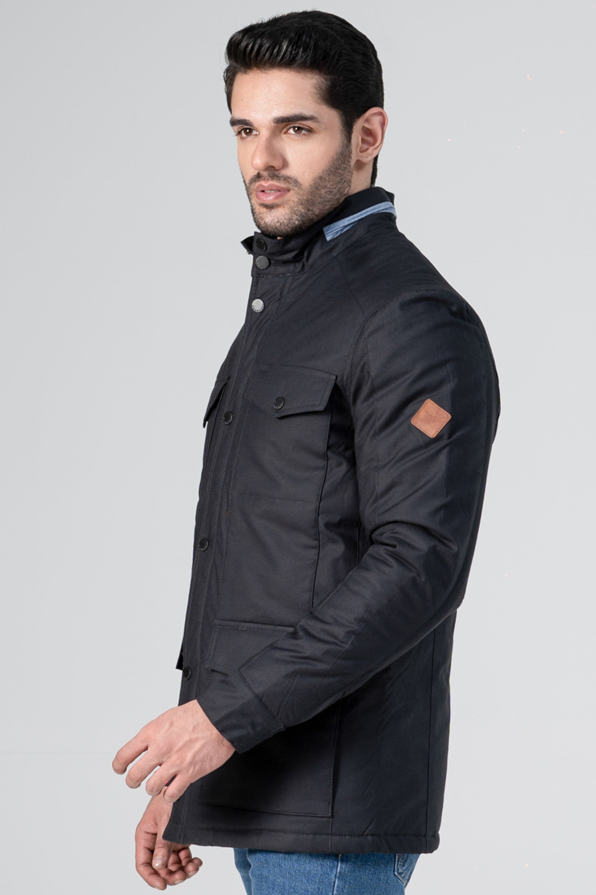 PUFFER JACKET BLACK