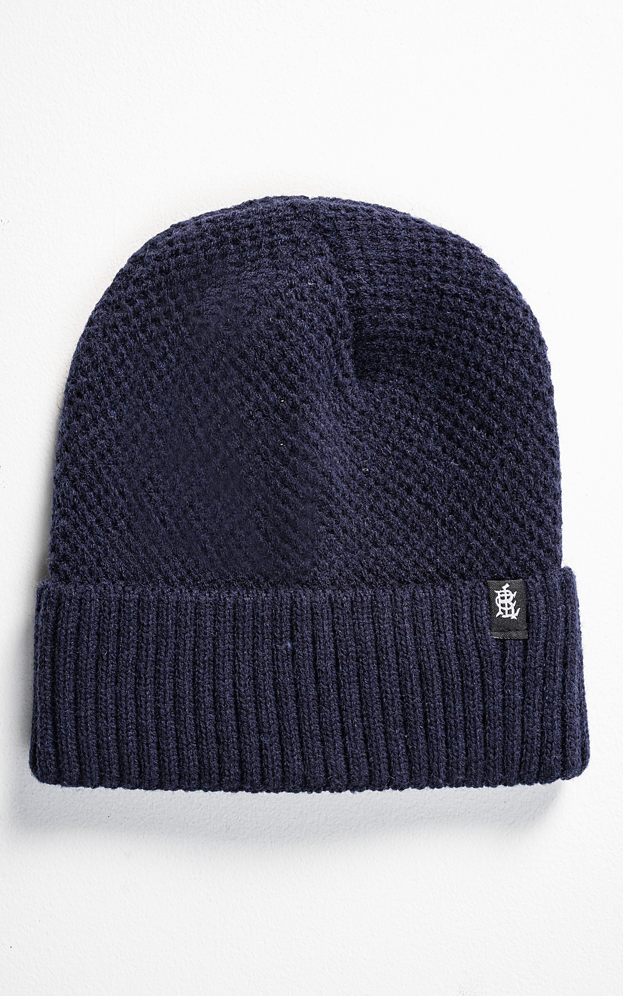 Self Dobby Beanies cap