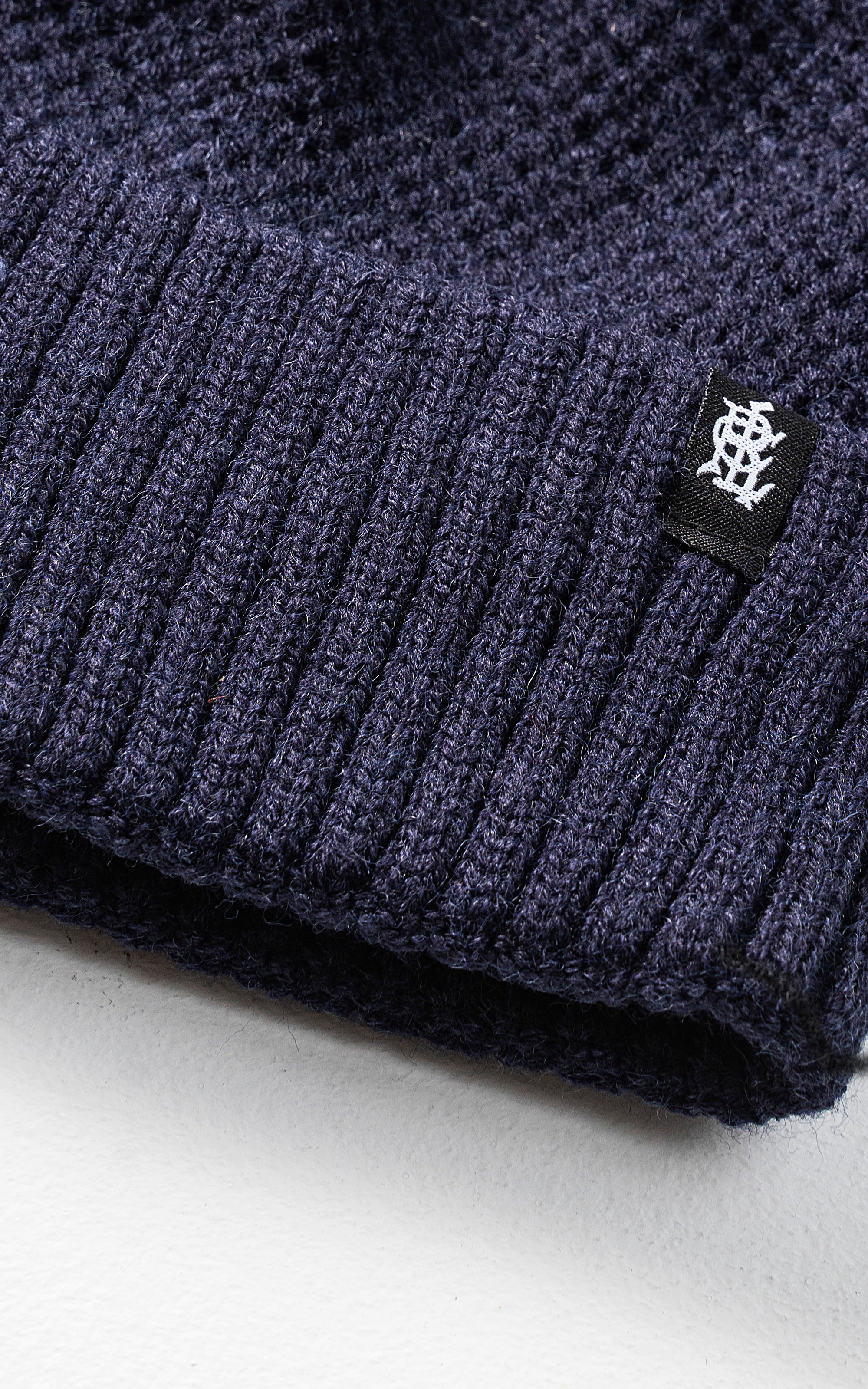 Self Dobby Beanies cap