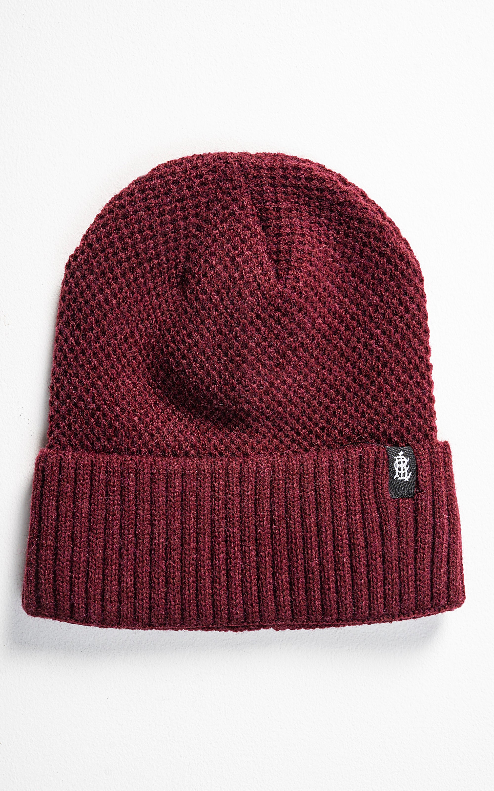 Self Dobby Beanies cap