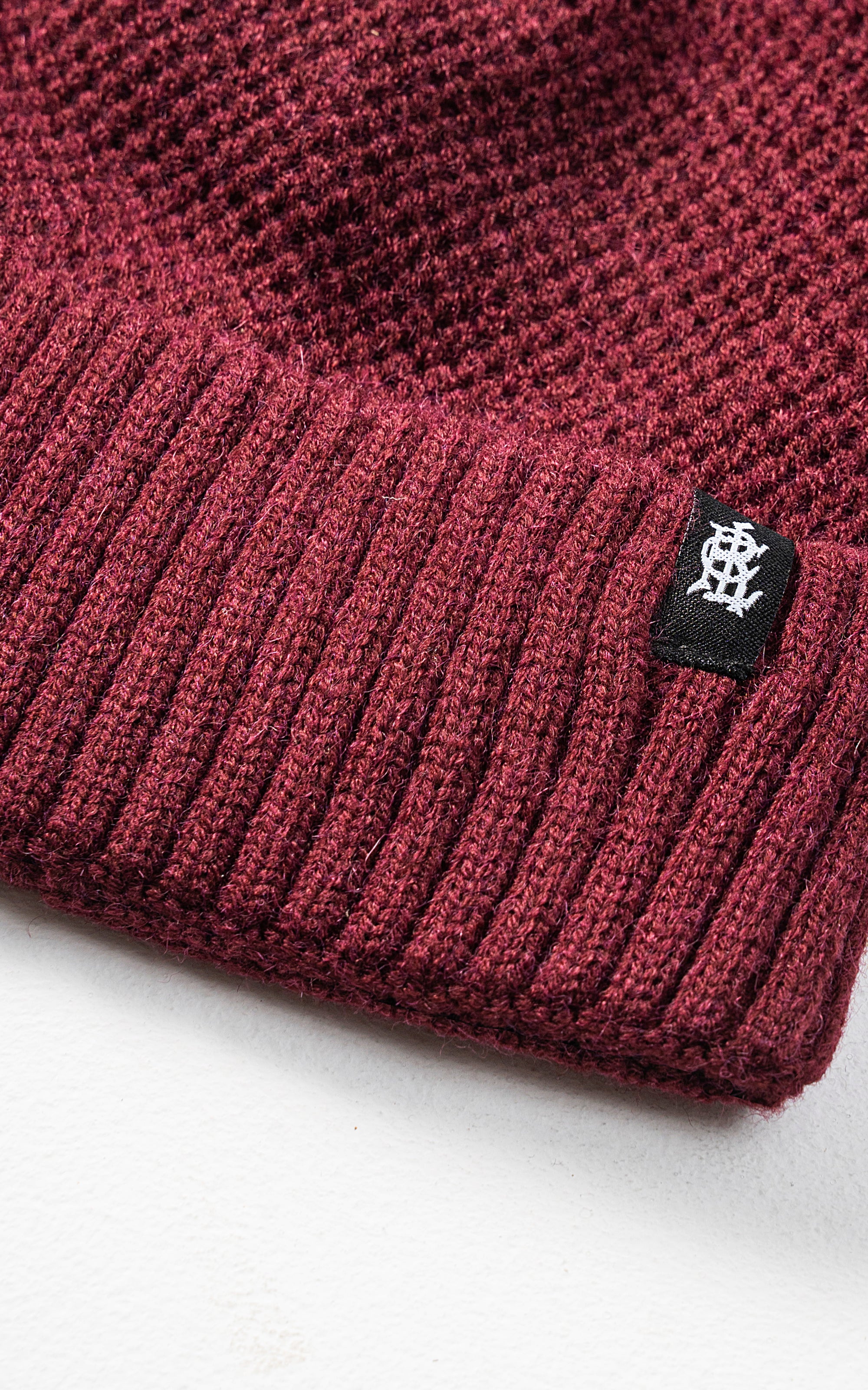 Self Dobby Beanies cap
