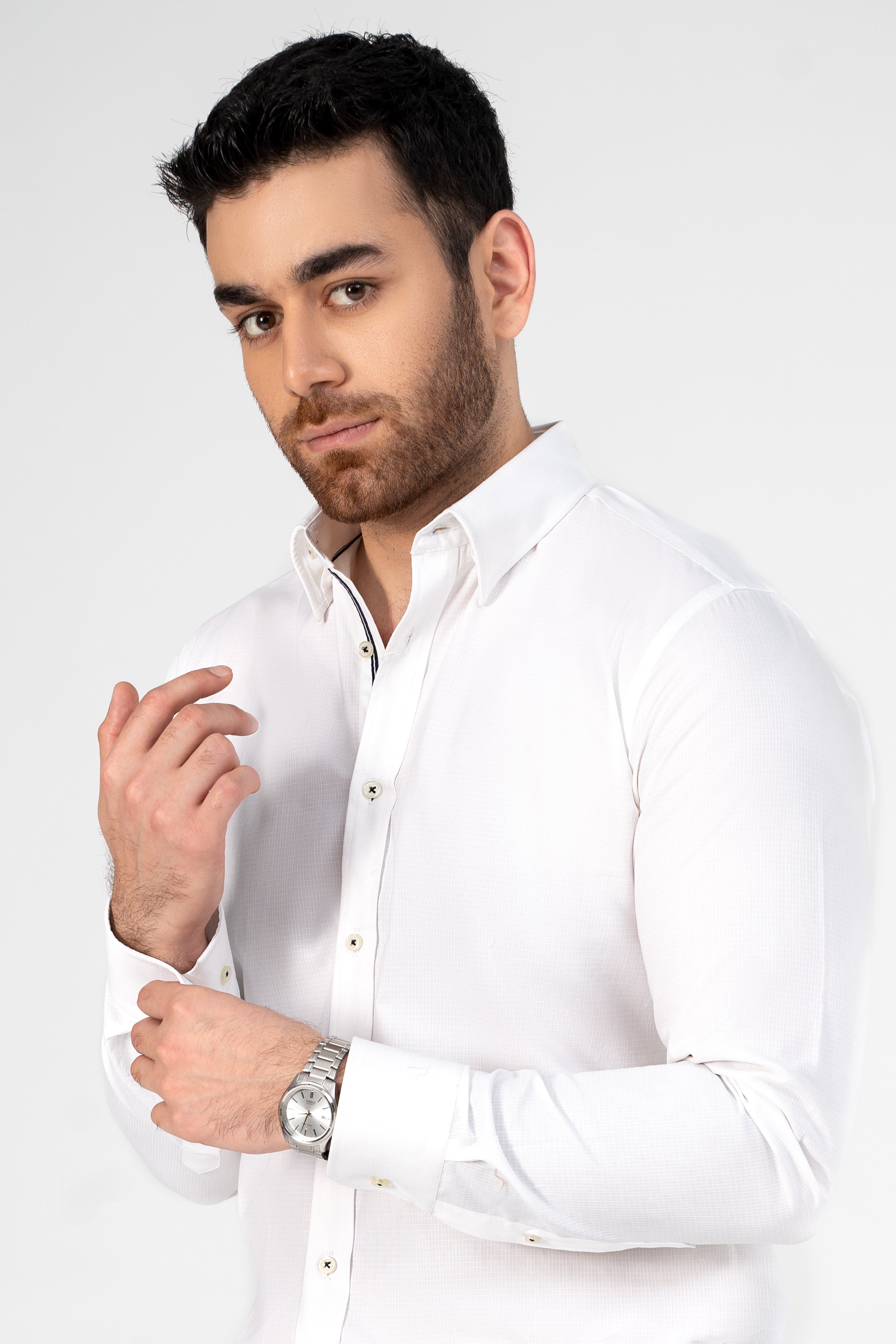 SMART SHIRT WHITE