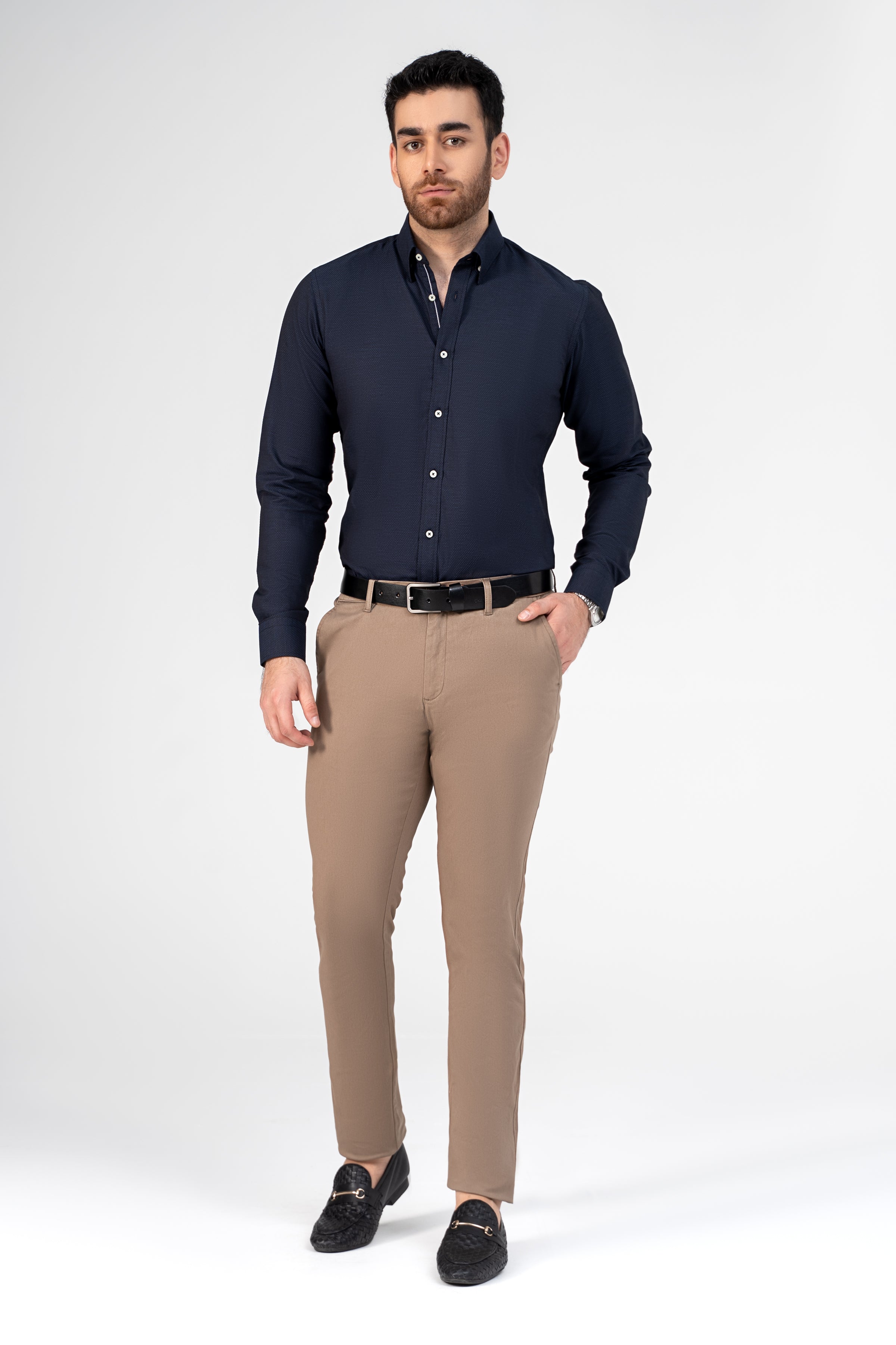SMART SHIRT NAVY