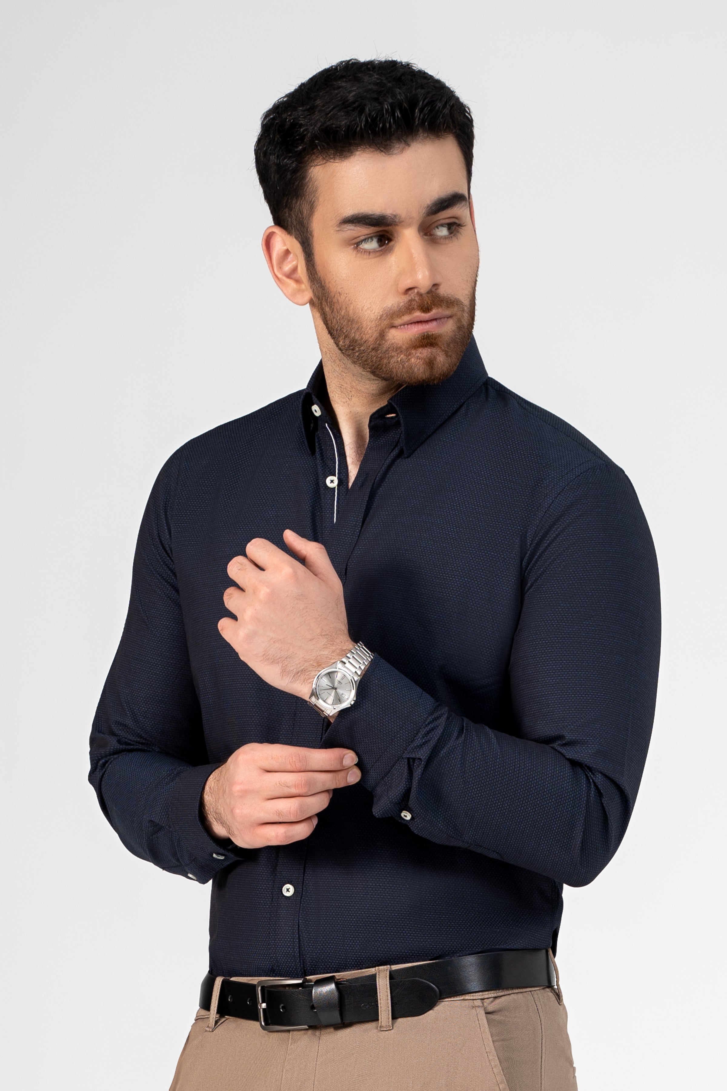 SMART SHIRT NAVY