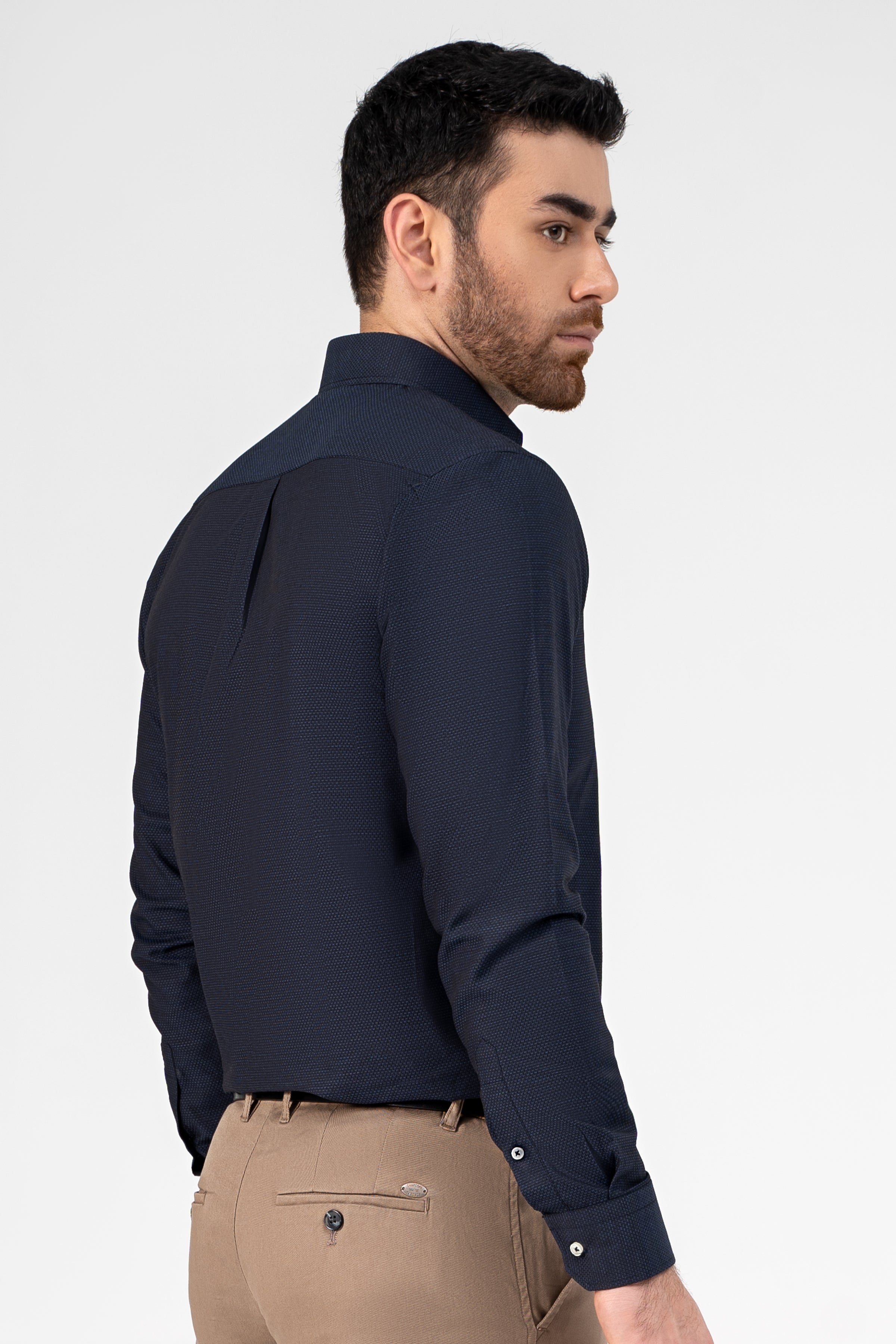 SMART SHIRT NAVY