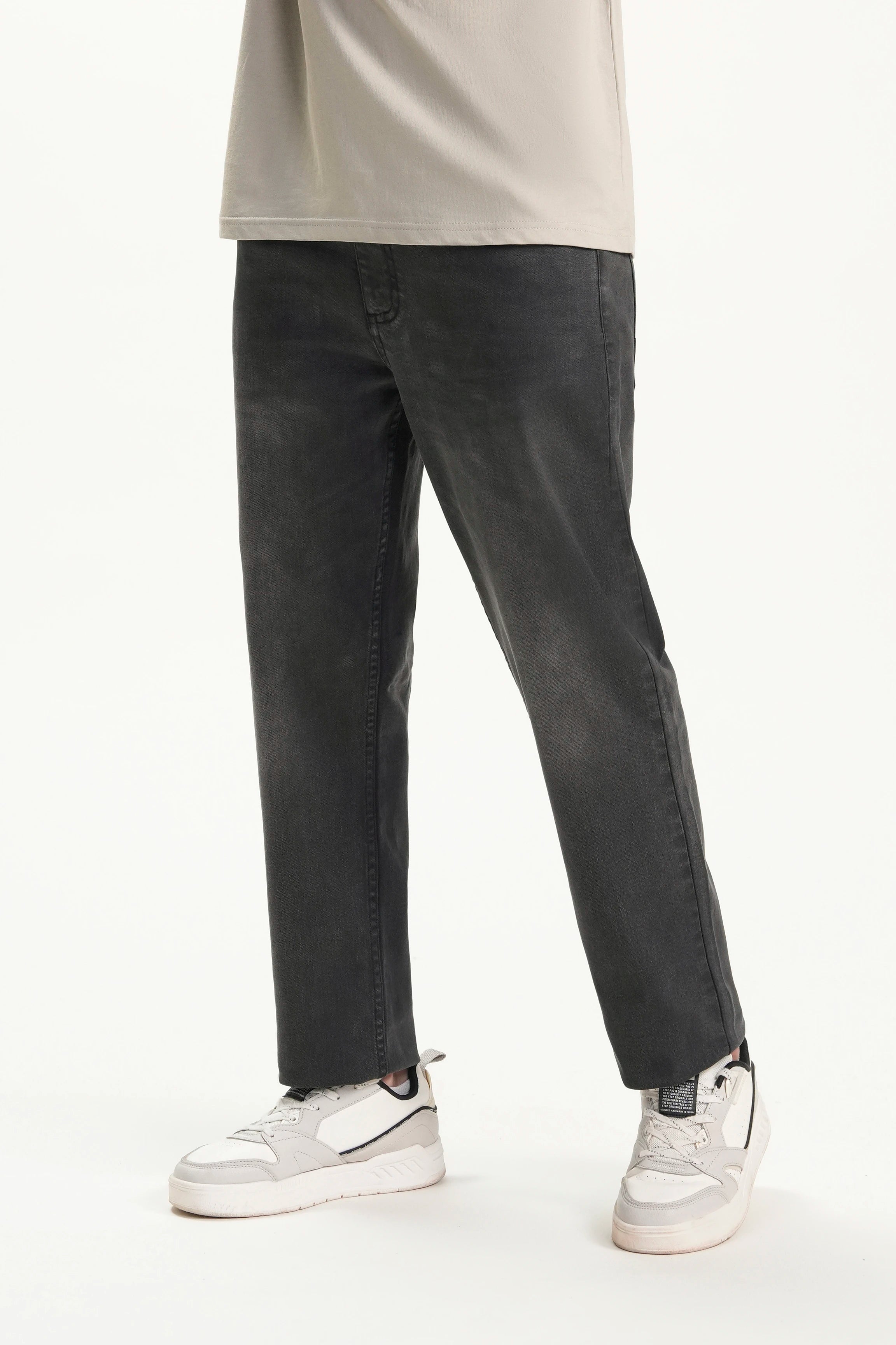 JEANS STRAIGHT FIT DARK GREY